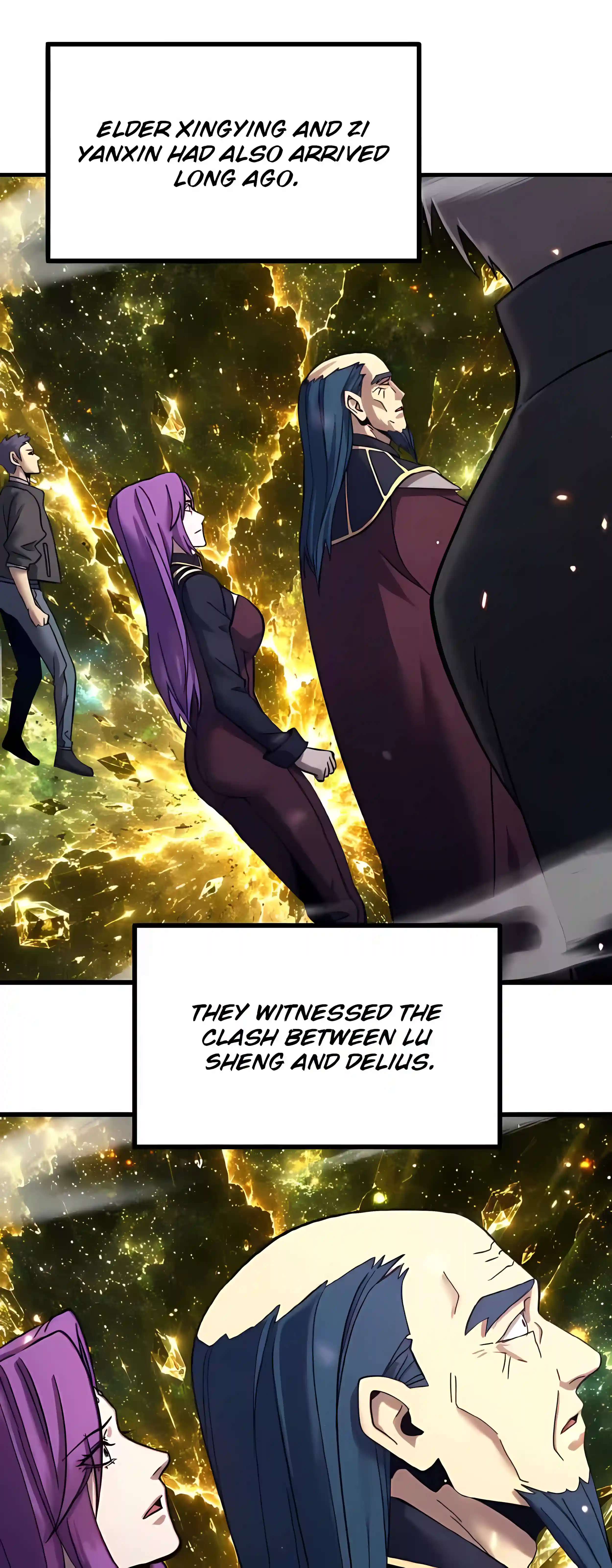 Logging 10,000 Years into the Future Chapter 342 - Page 16