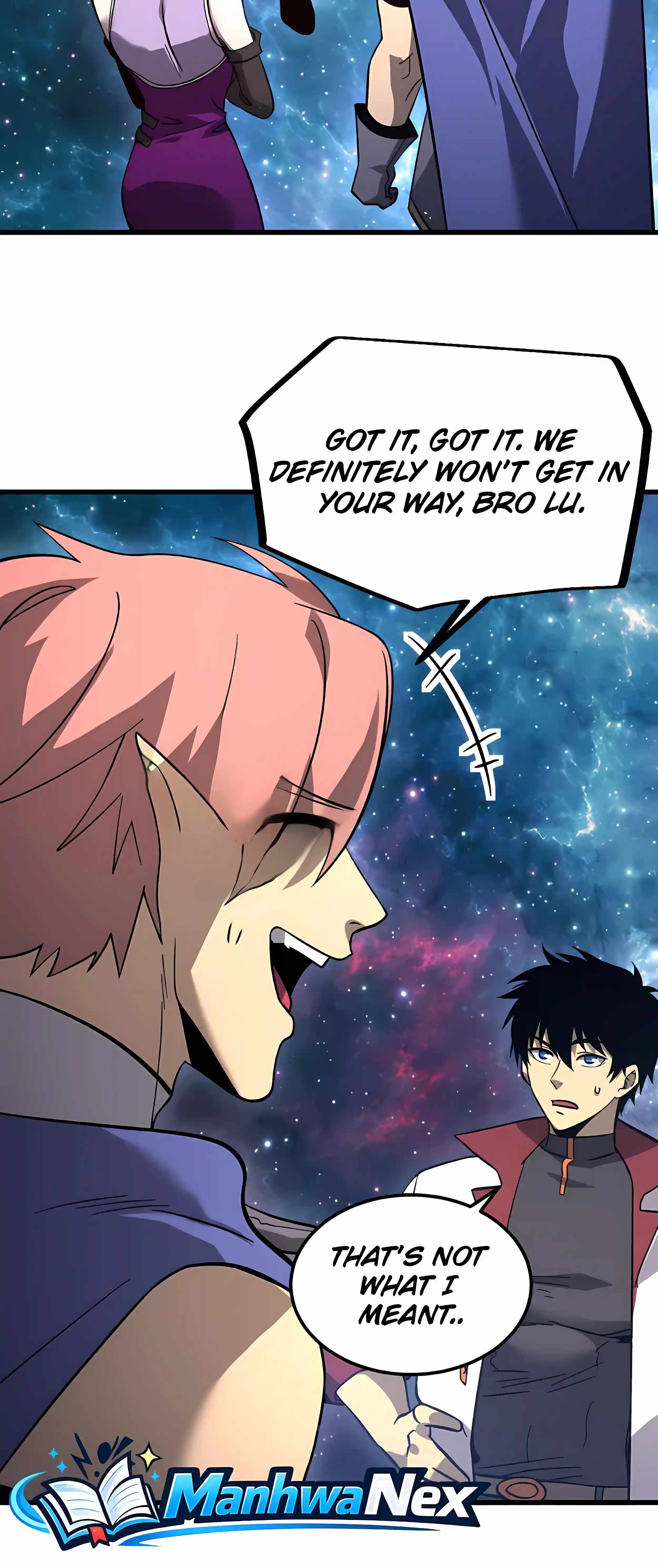 Logging 10,000 Years into the Future Chapter 343 - Page 36