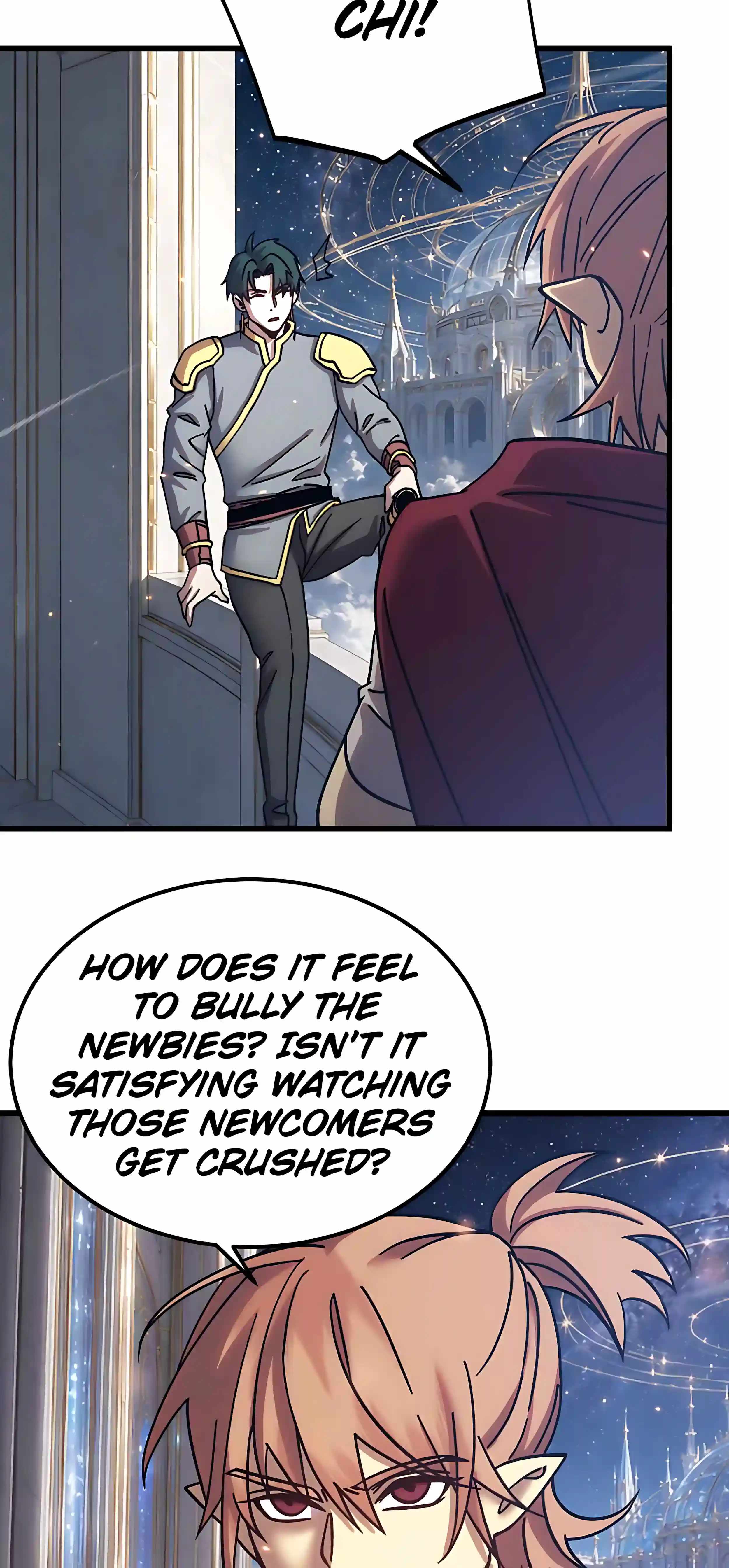 Logging 10,000 Years into the Future Chapter 344 - Page 46