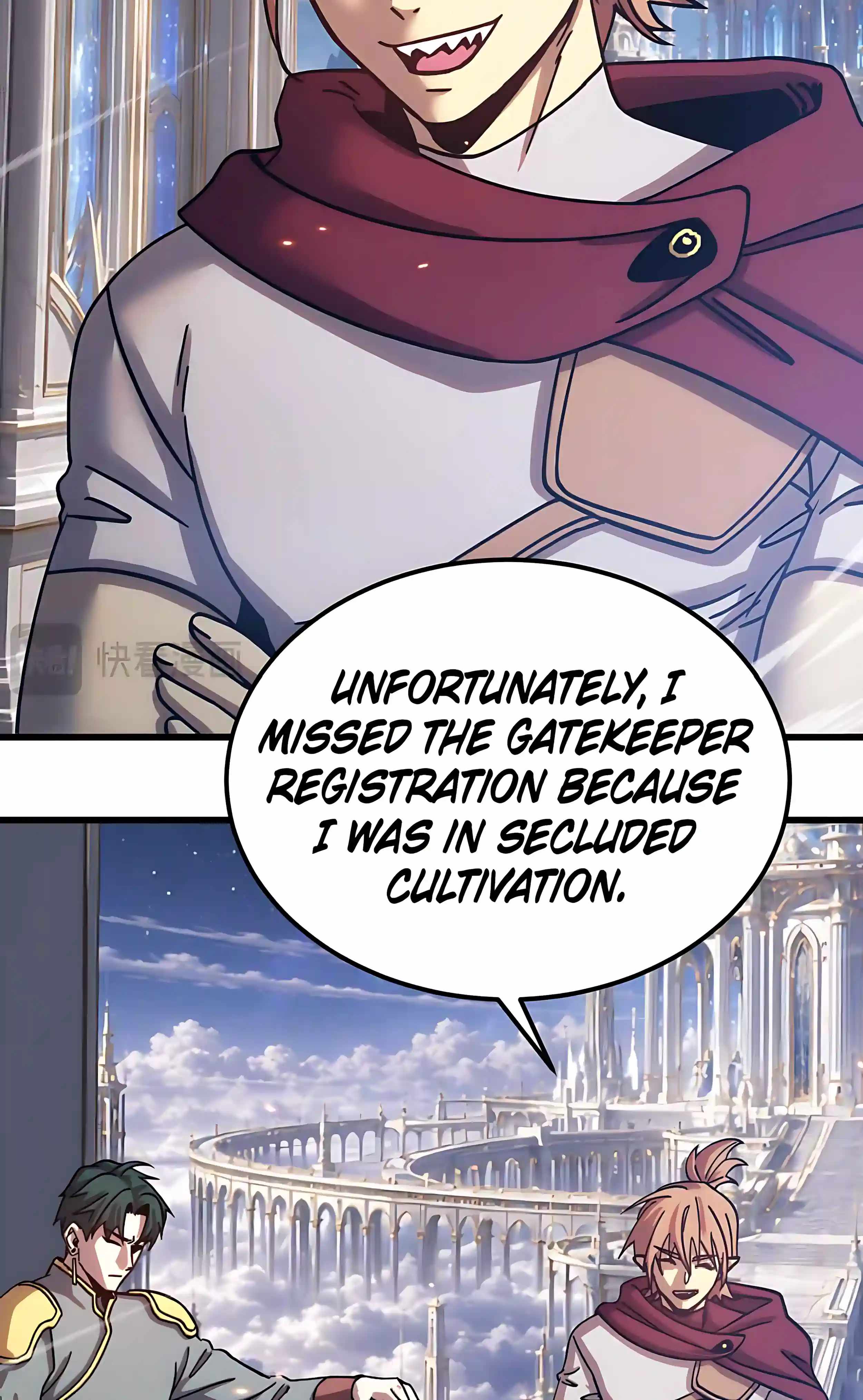 Logging 10,000 Years into the Future Chapter 344 - Page 47