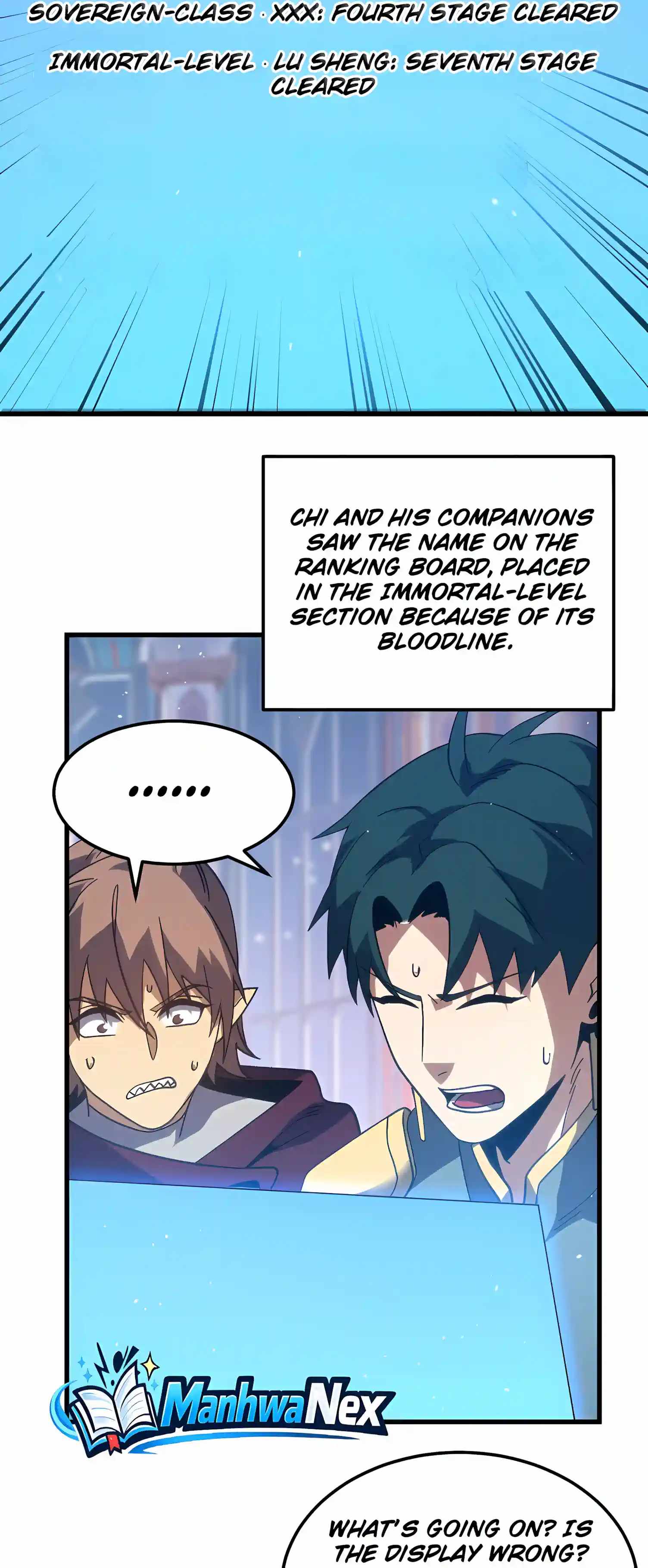 Logging 10,000 Years into the Future Chapter 345 - Page 36