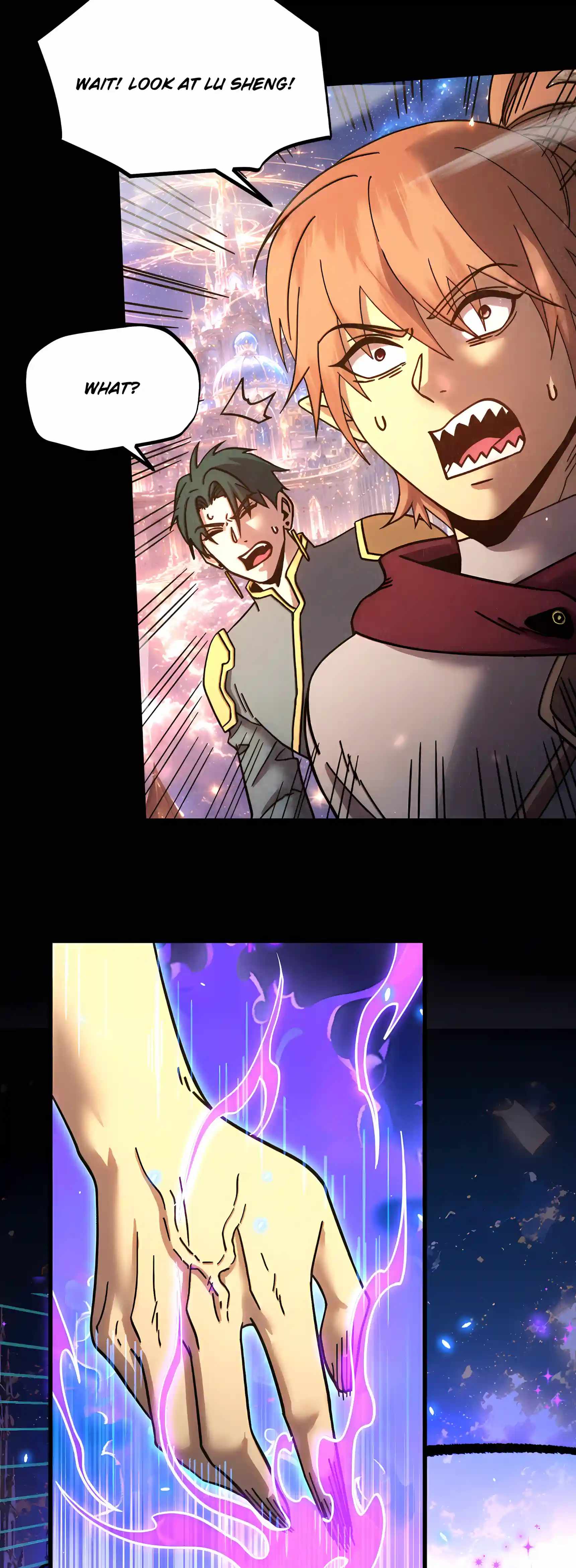 Logging 10,000 Years into the Future Chapter 348 - Page 33