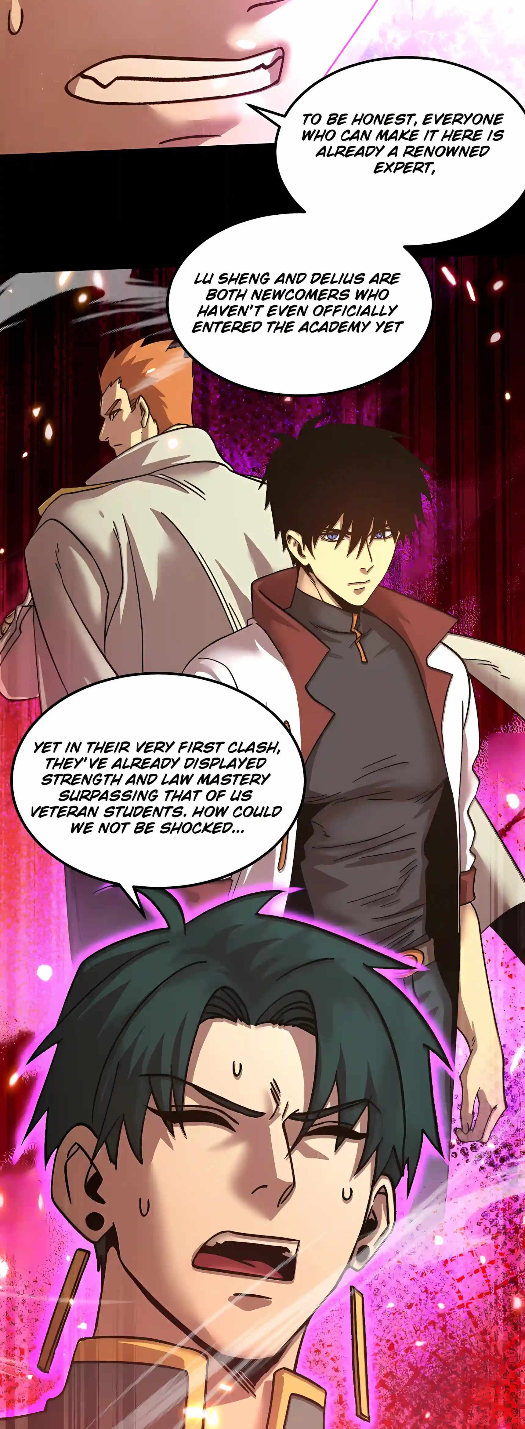 Logging 10,000 Years into the Future Chapter 348 - Page 41