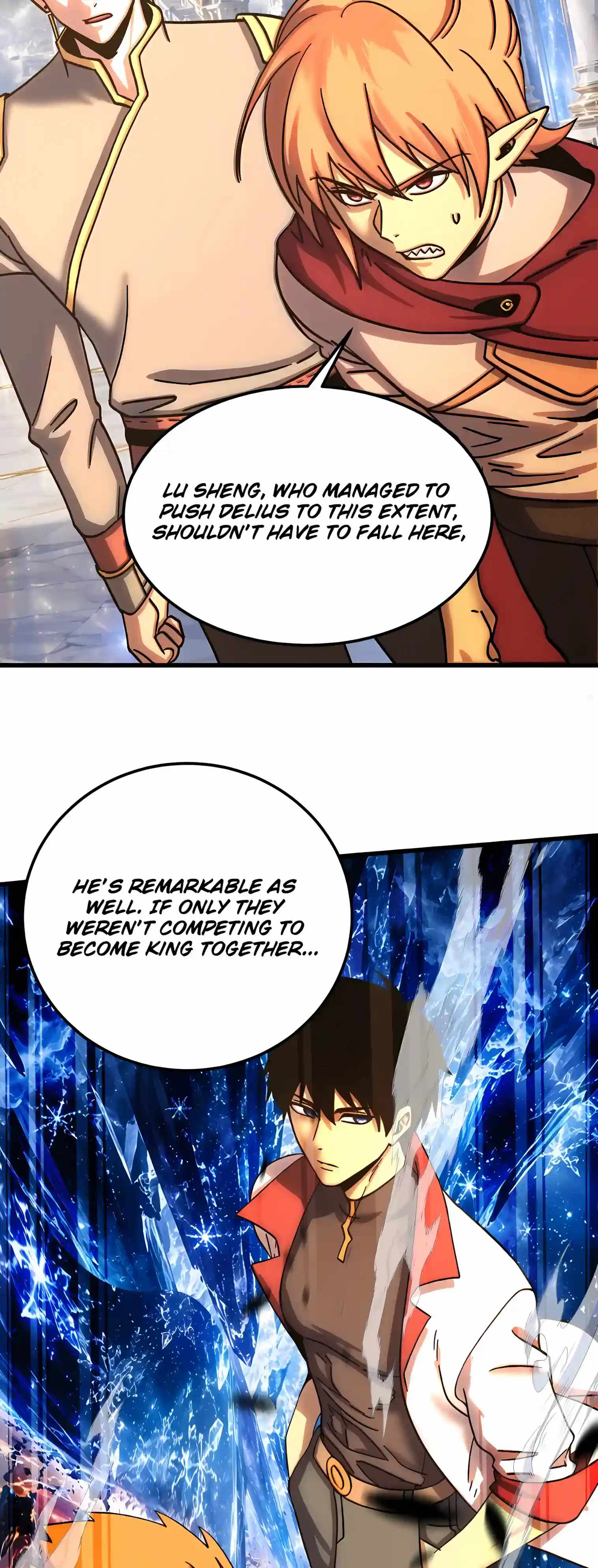 Logging 10,000 Years into the Future Chapter 349 - Page 34
