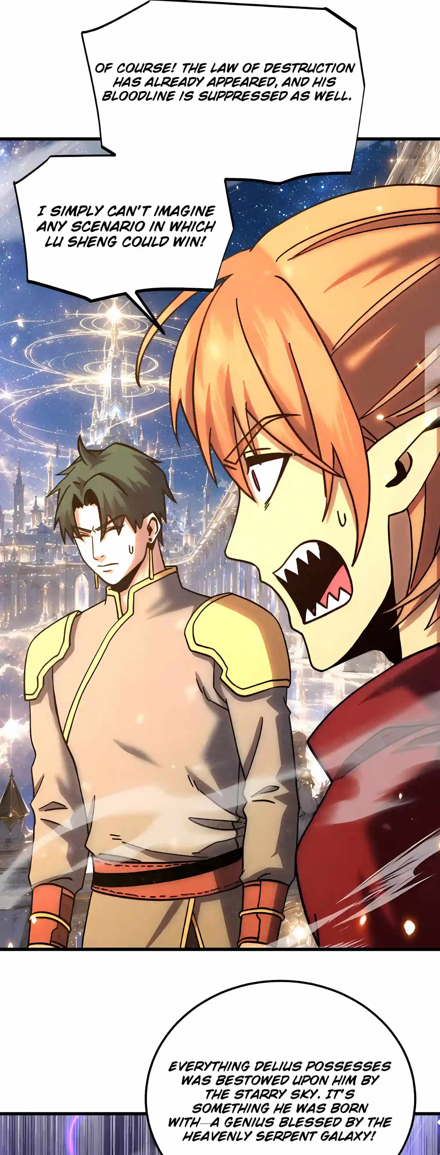 Logging 10,000 Years into the Future Chapter 349 - Page 36