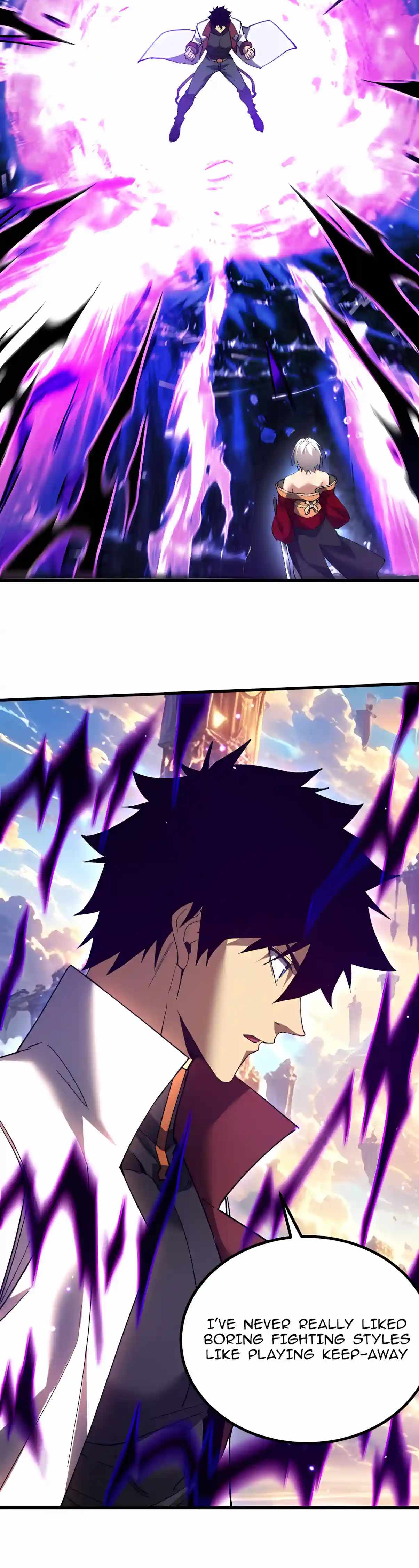 Logging 10,000 Years into the Future Chapter 355 - Page 6