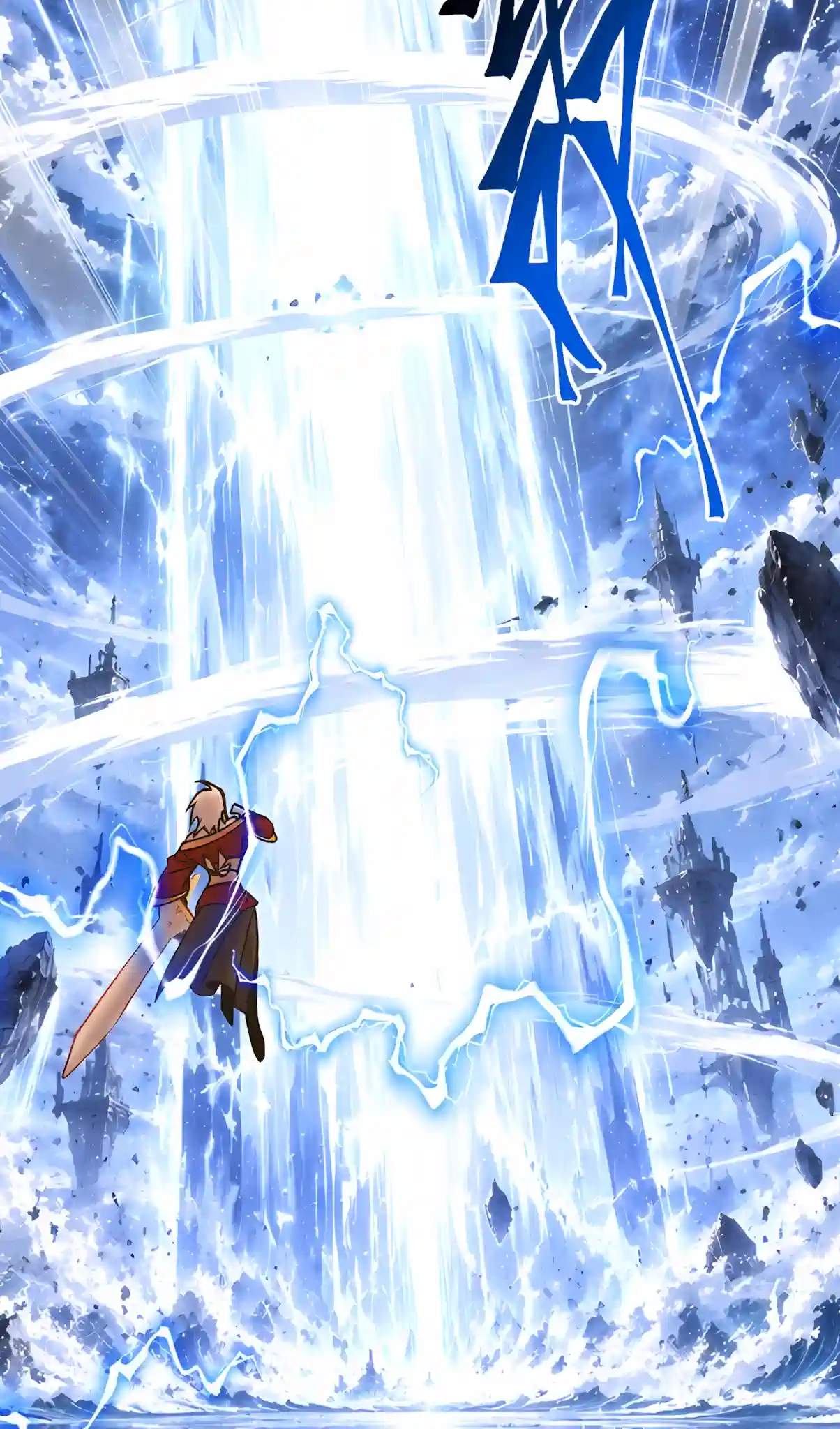 Logging 10,000 Years into the Future Chapter 356 - Page 54