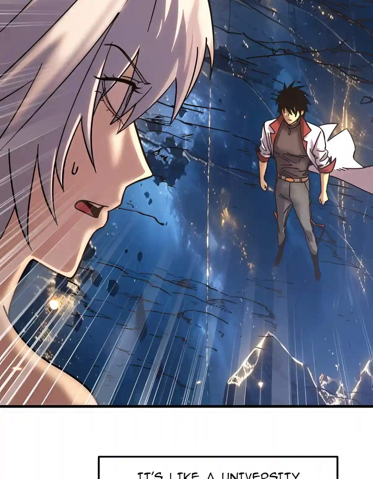 Logging 10,000 Years into the Future Chapter 356 - Page 70