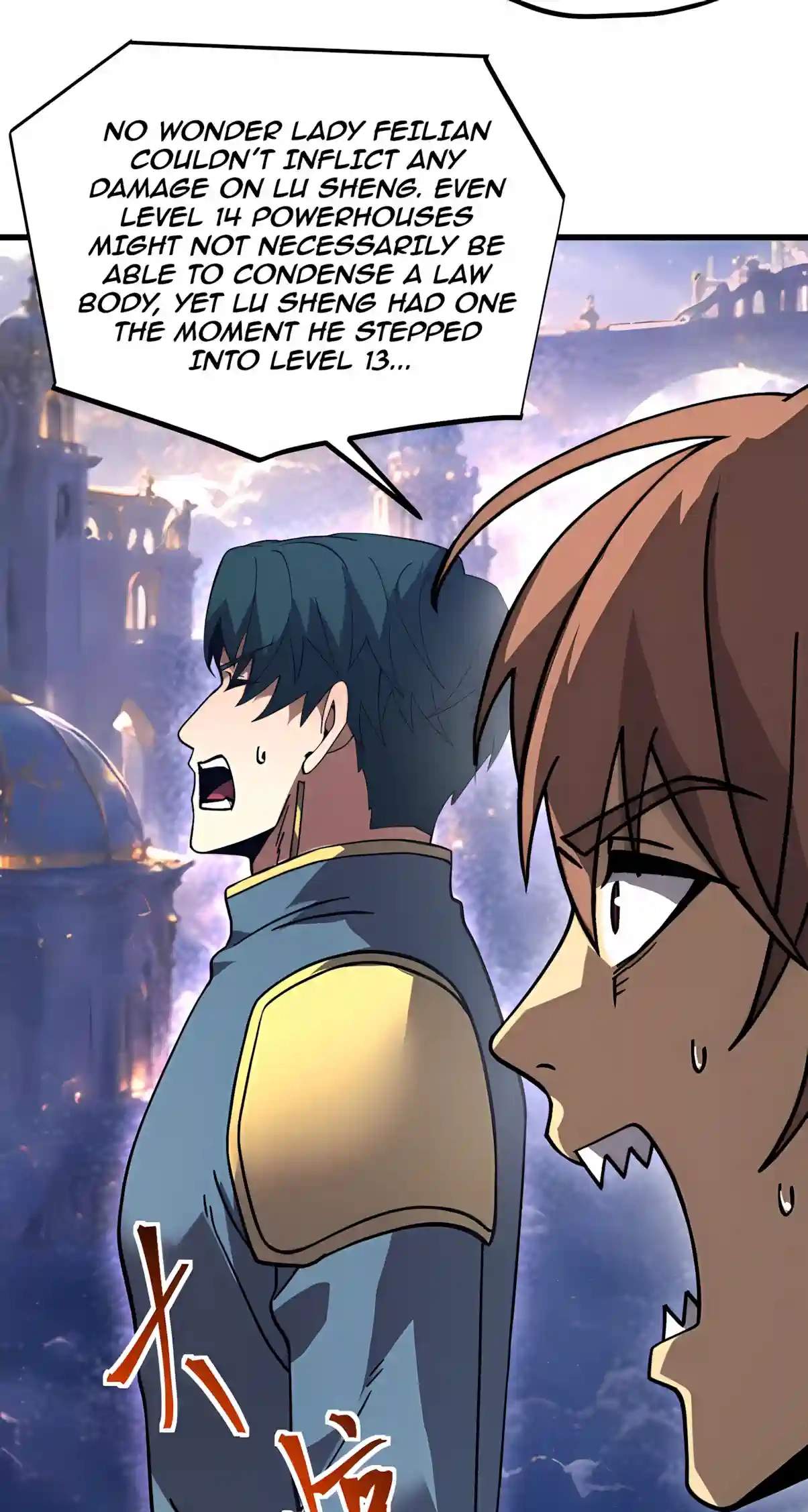 Logging 10,000 Years into the Future Chapter 357 - Page 19