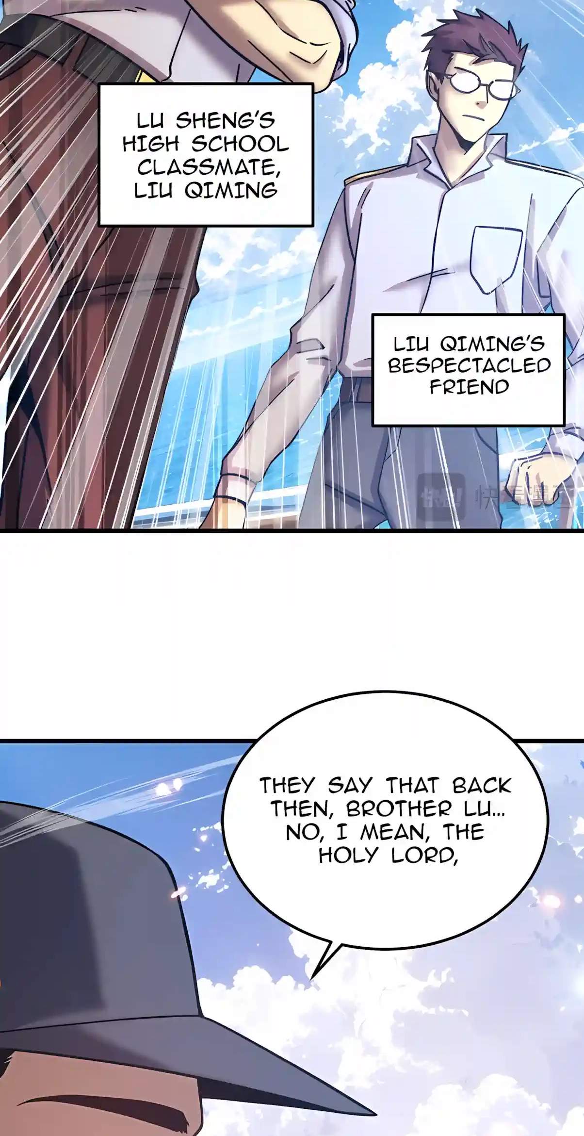 Logging 10,000 Years into the Future Chapter 362 - Page 50