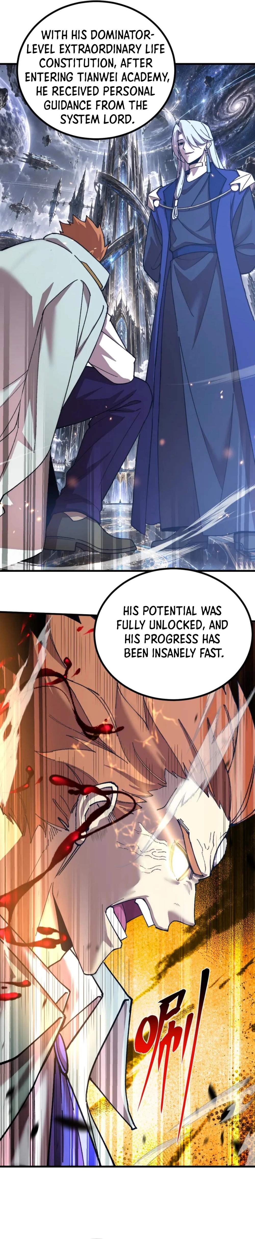 Logging 10,000 Years into the Future Chapter 363 - Page 4