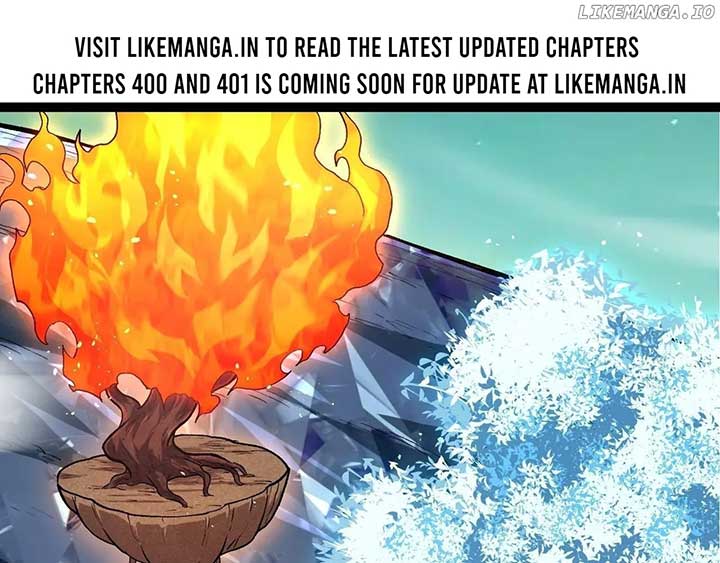 Evolution Begins With a Big Tree Chapter 399 - Page 1