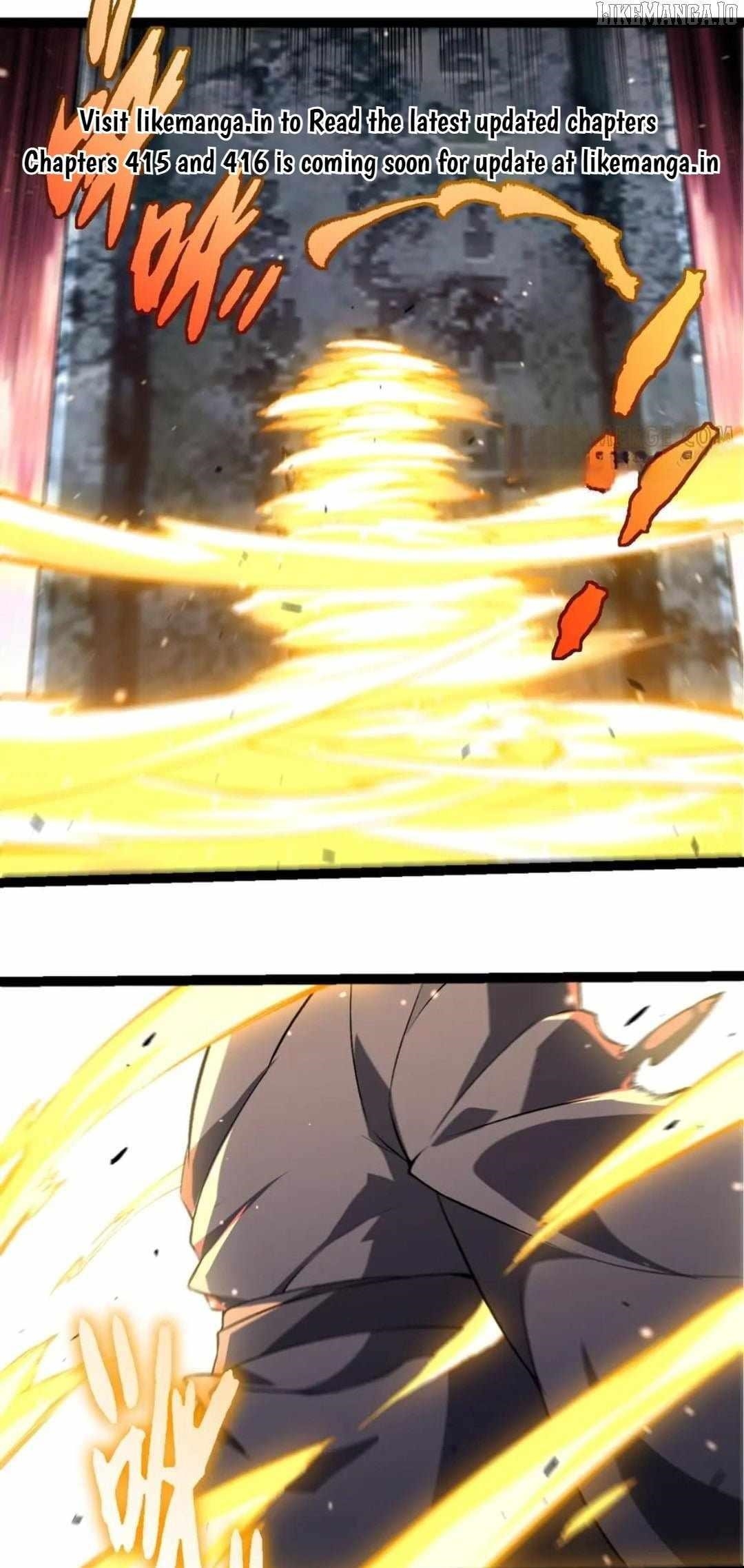 Evolution Begins With a Big Tree Chapter 414 - Page 1