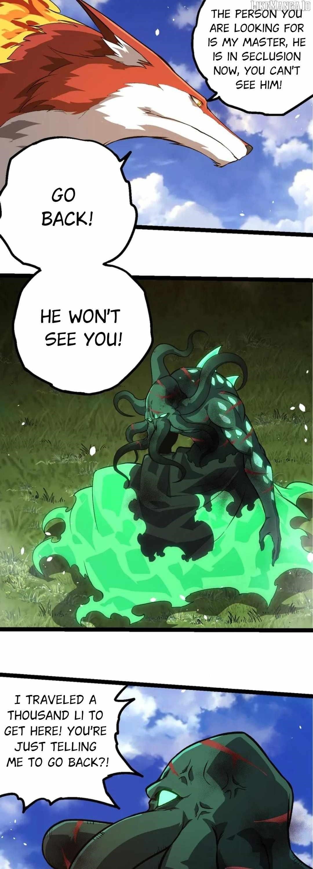 Evolution Begins With a Big Tree Chapter 415 - Page 10