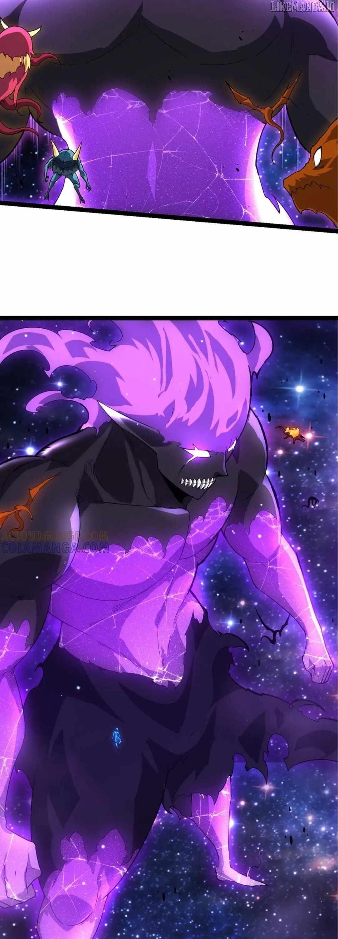 Evolution Begins With a Big Tree Chapter 416 - Page 18