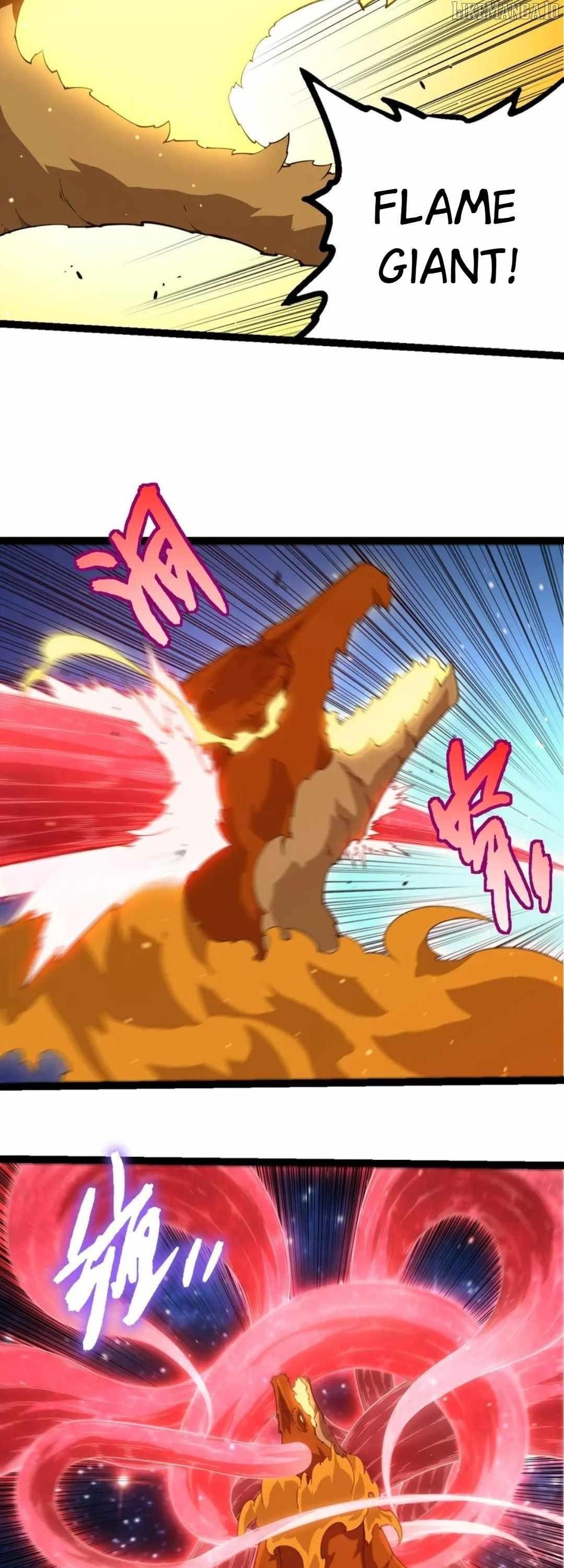 Evolution Begins With a Big Tree Chapter 416 - Page 24