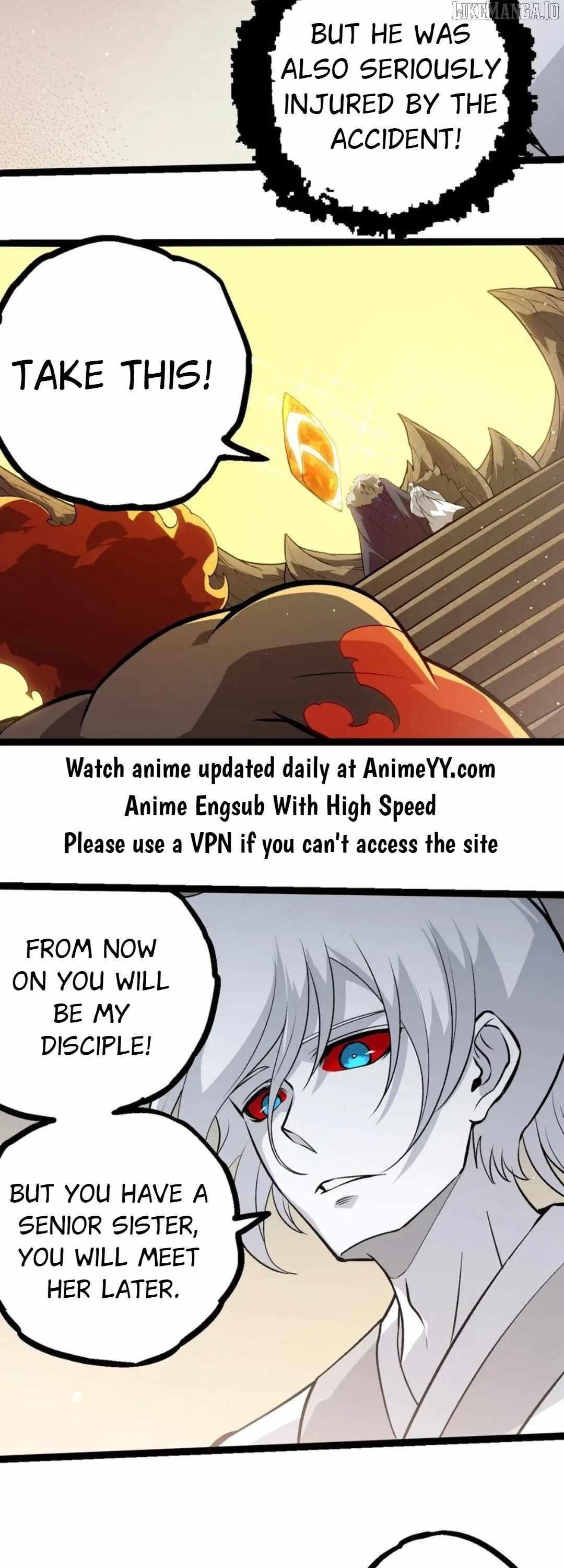 Evolution Begins With a Big Tree Chapter 417 - Page 21