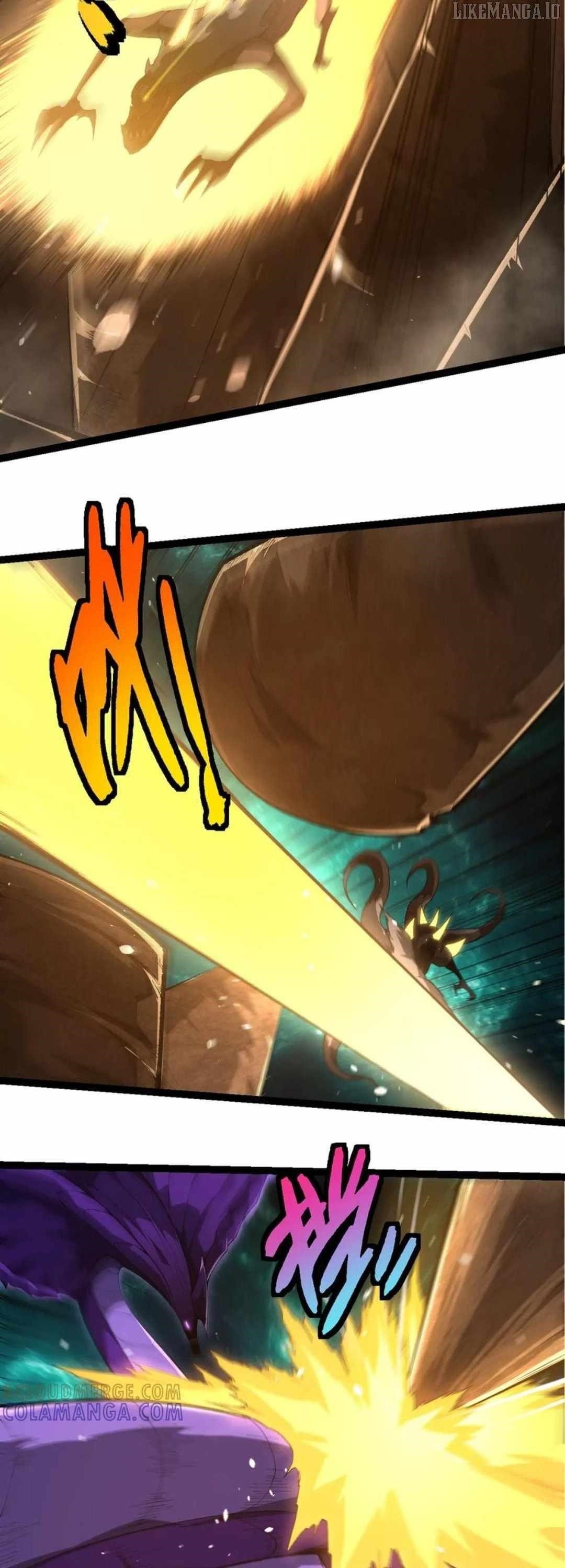 Evolution Begins With a Big Tree Chapter 419 - Page 11