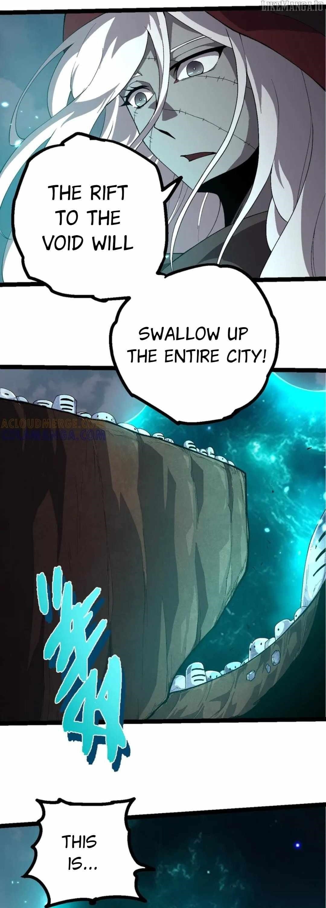 Evolution Begins With a Big Tree Chapter 421 - Page 17