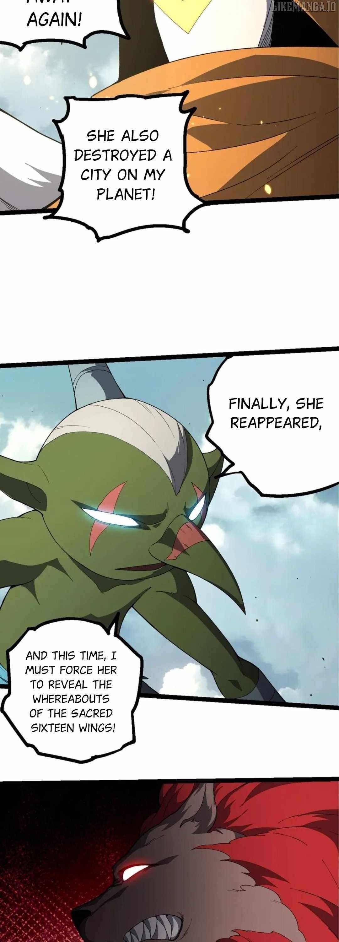 Evolution Begins With a Big Tree Chapter 421 - Page 24