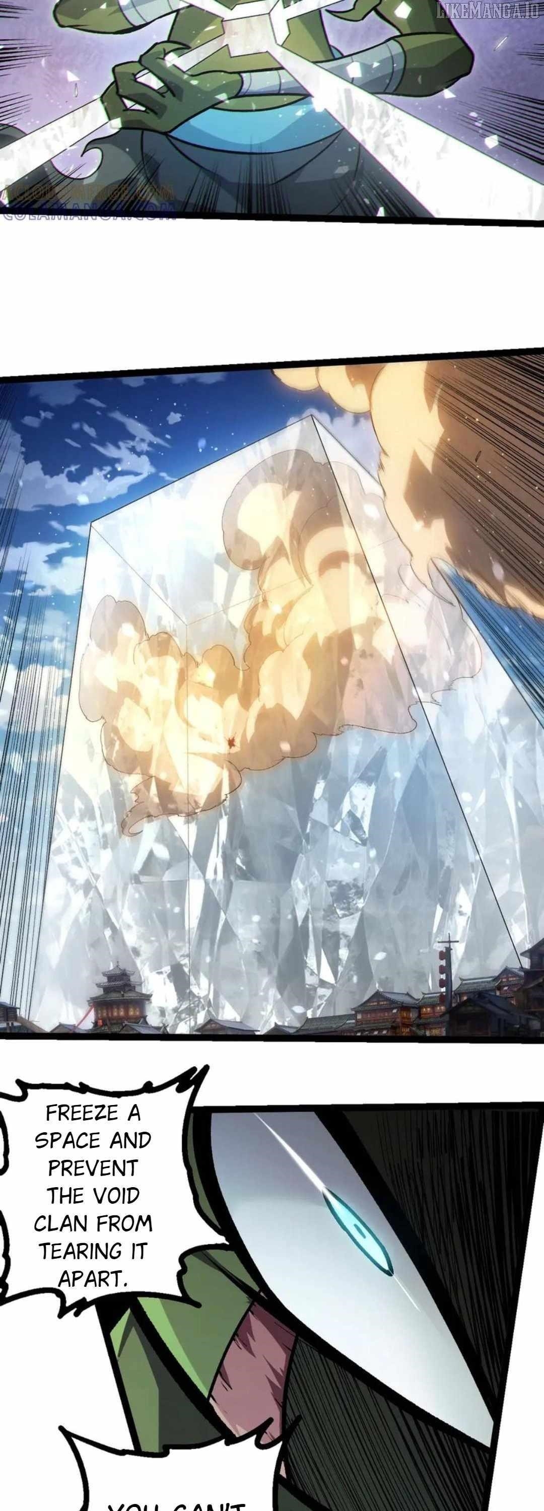 Evolution Begins With a Big Tree Chapter 423 - Page 14