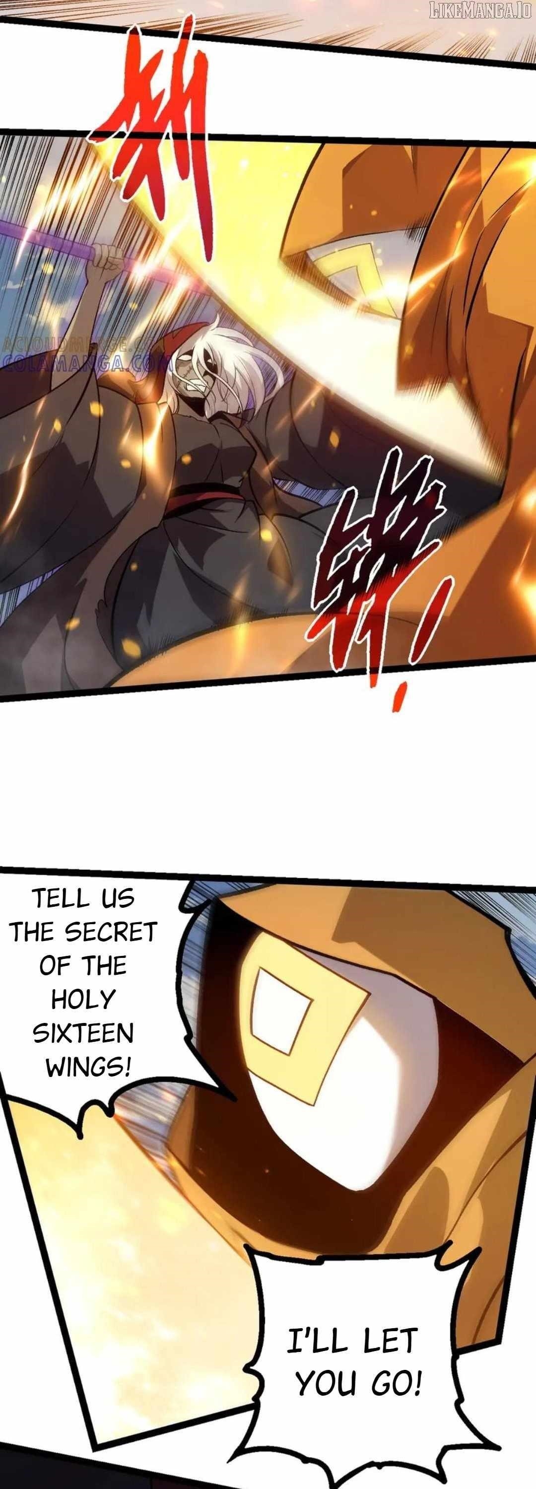 Evolution Begins With a Big Tree Chapter 423 - Page 21