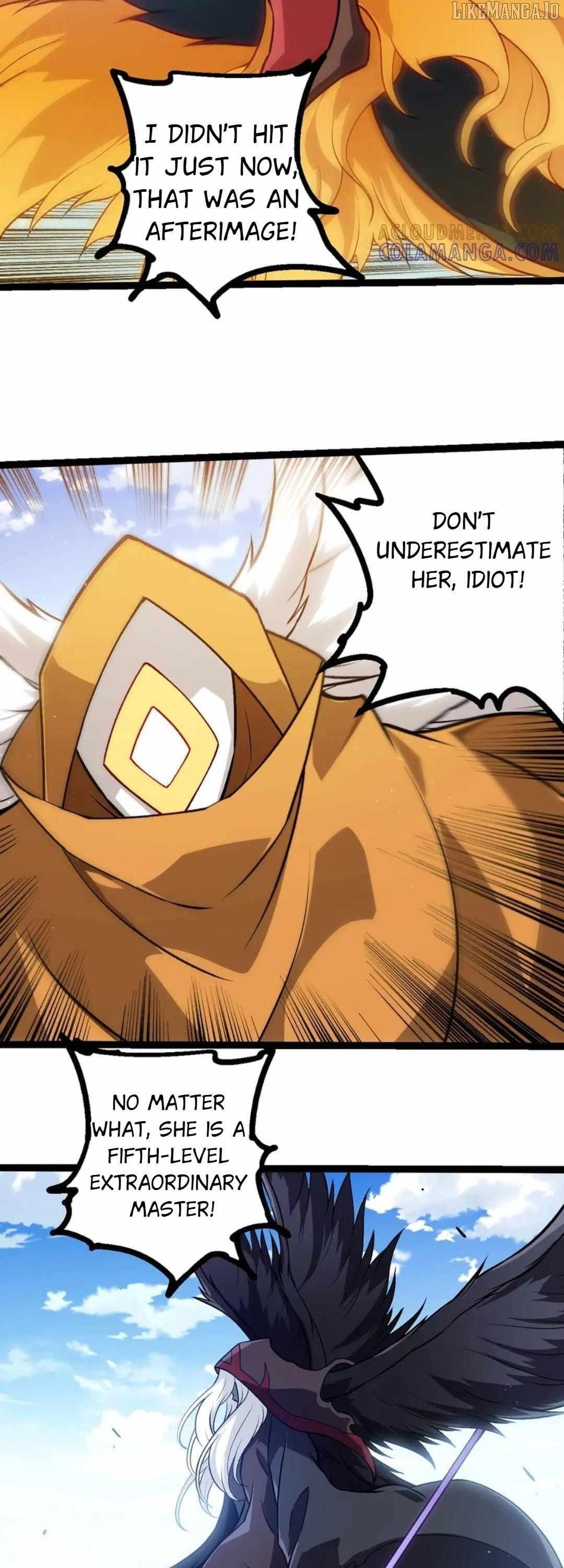 Evolution Begins With a Big Tree Chapter 423 - Page 8