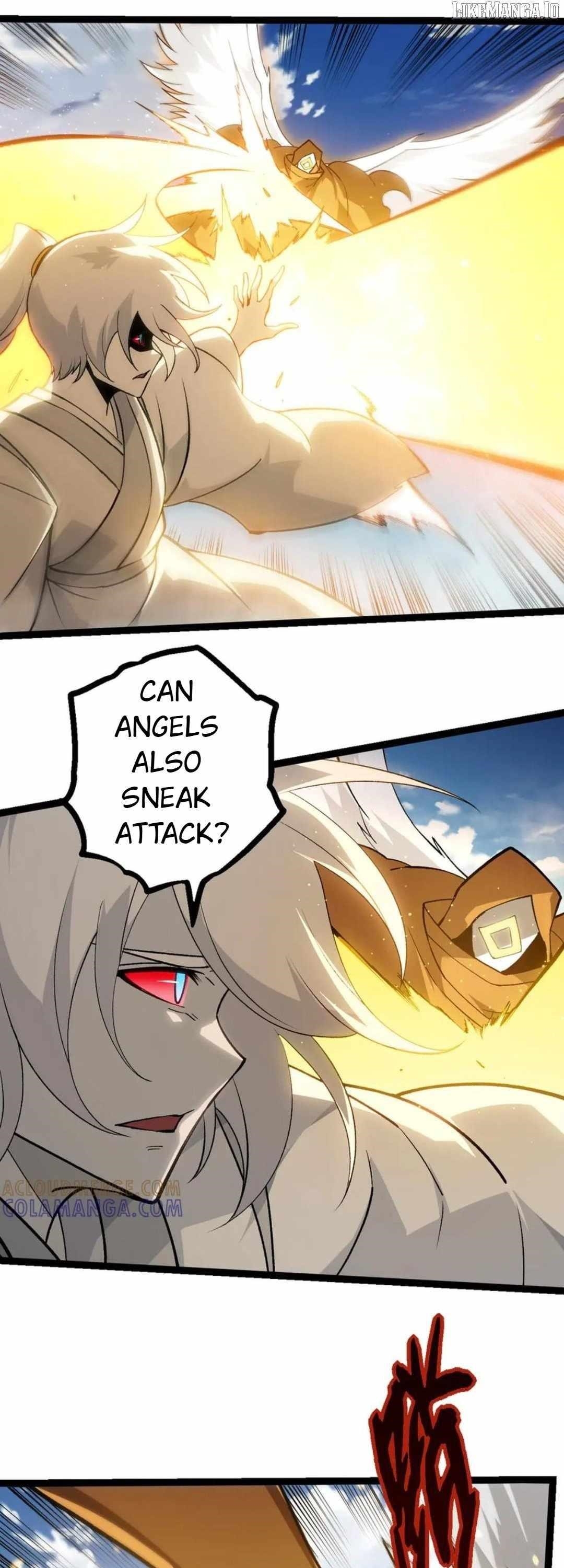 Evolution Begins With a Big Tree Chapter 425 - Page 10