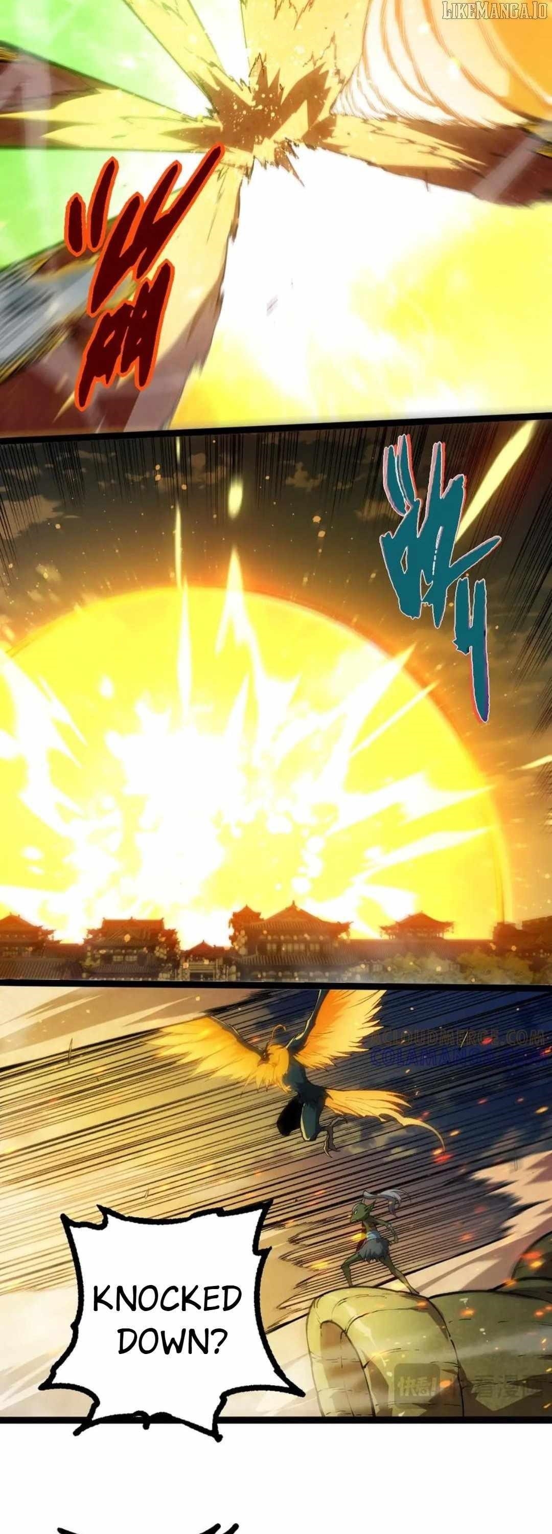 Evolution Begins With a Big Tree Chapter 425 - Page 3