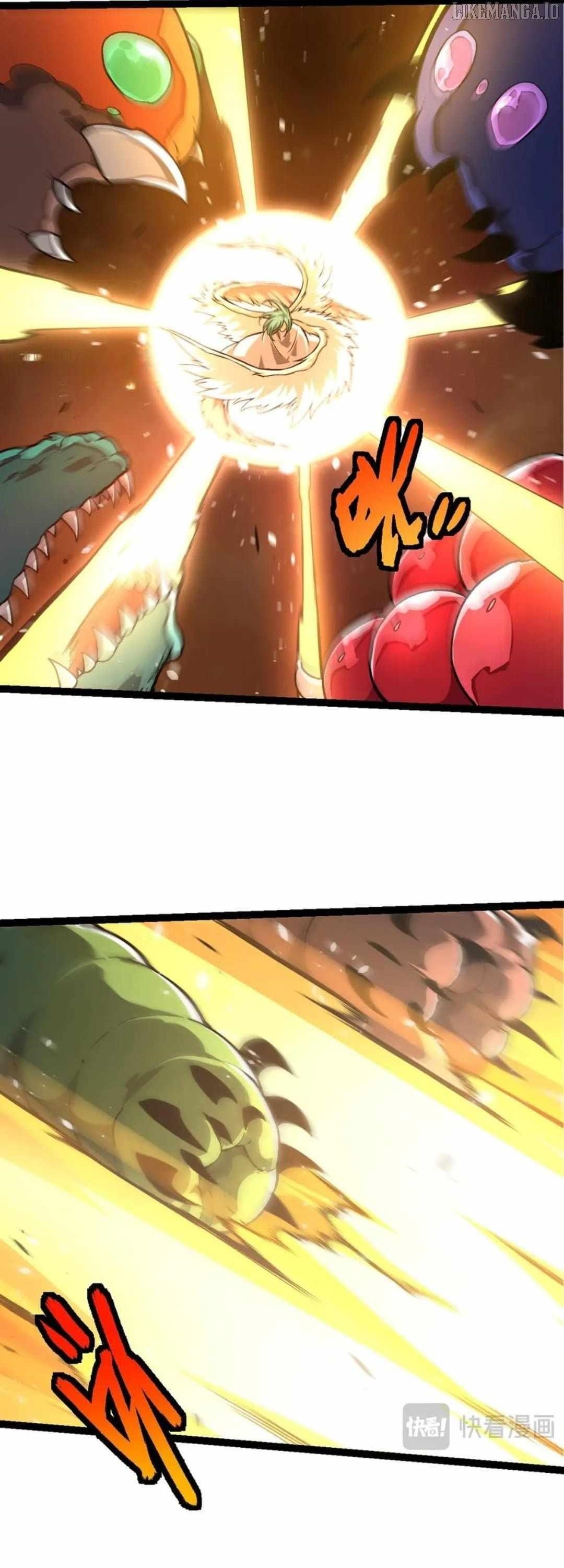 Evolution Begins With a Big Tree Chapter 428 - Page 21