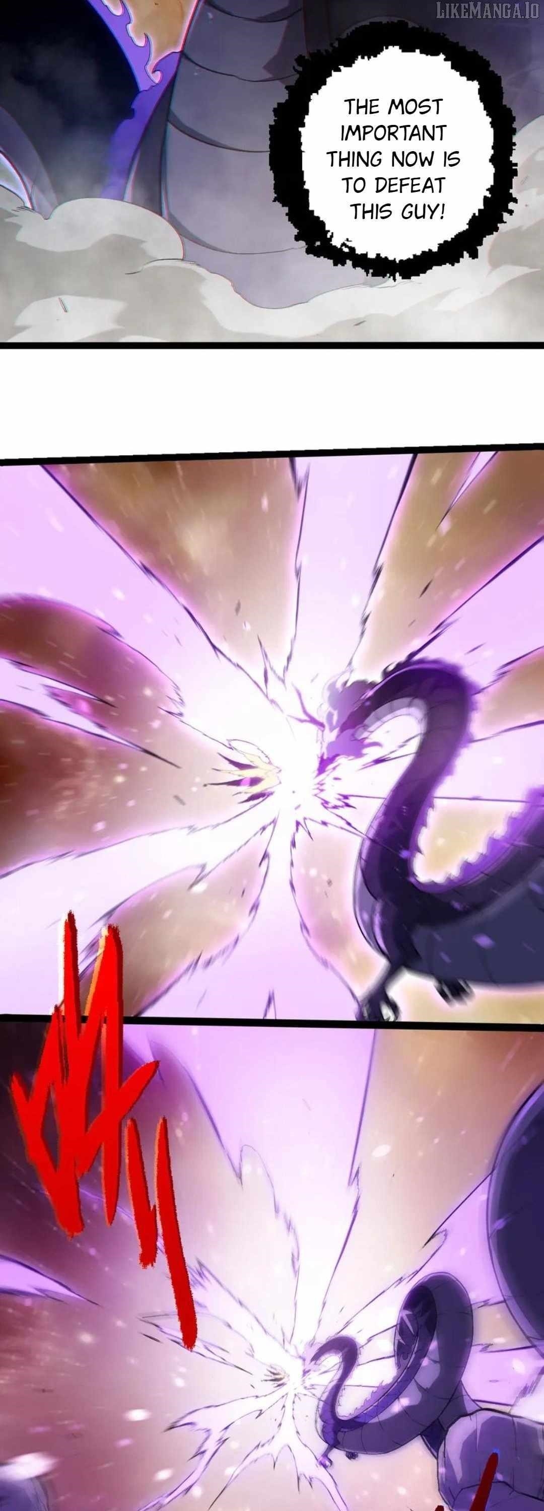 Evolution Begins With a Big Tree Chapter 430 - Page 20