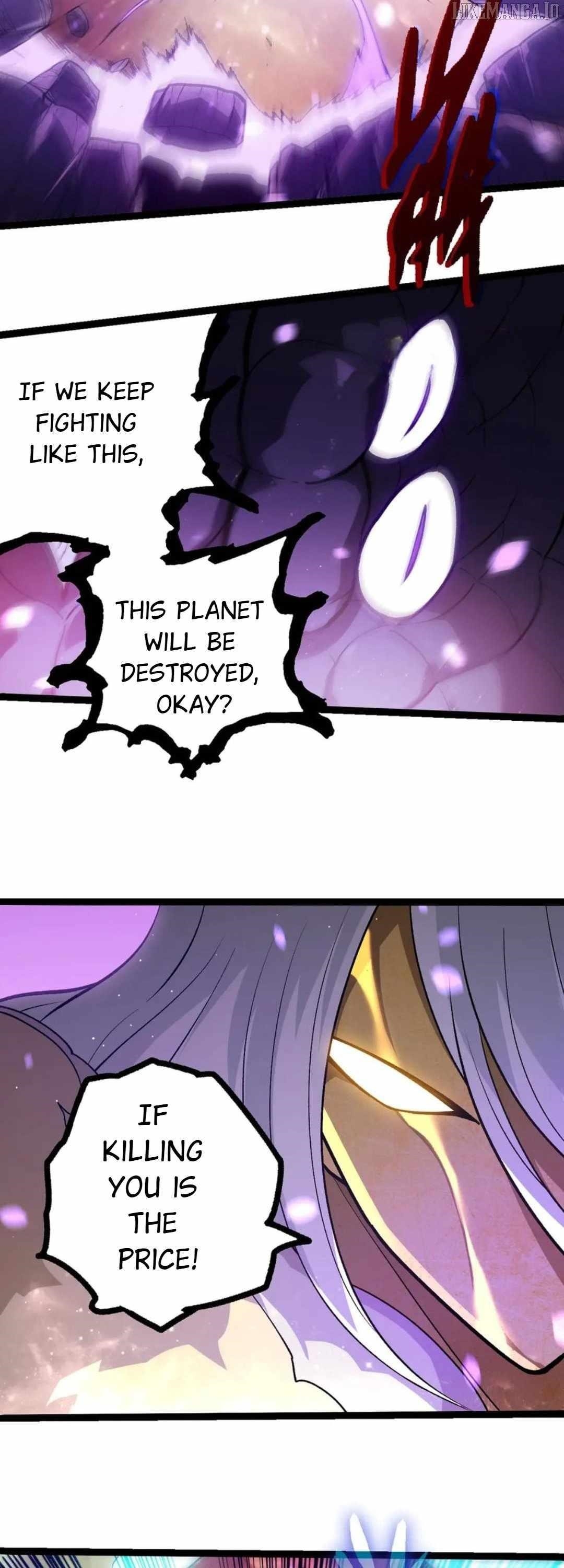 Evolution Begins With a Big Tree Chapter 430 - Page 21