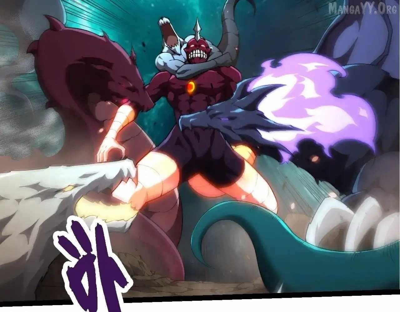 Evolution Begins With a Big Tree Chapter 456 - Page 8