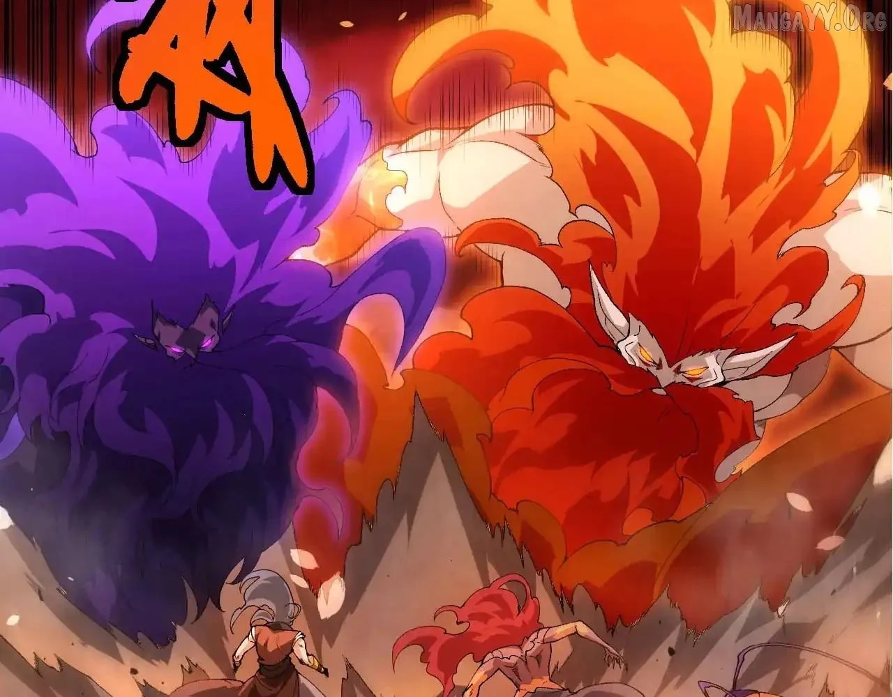 Evolution Begins With a Big Tree Chapter 471 - Page 23