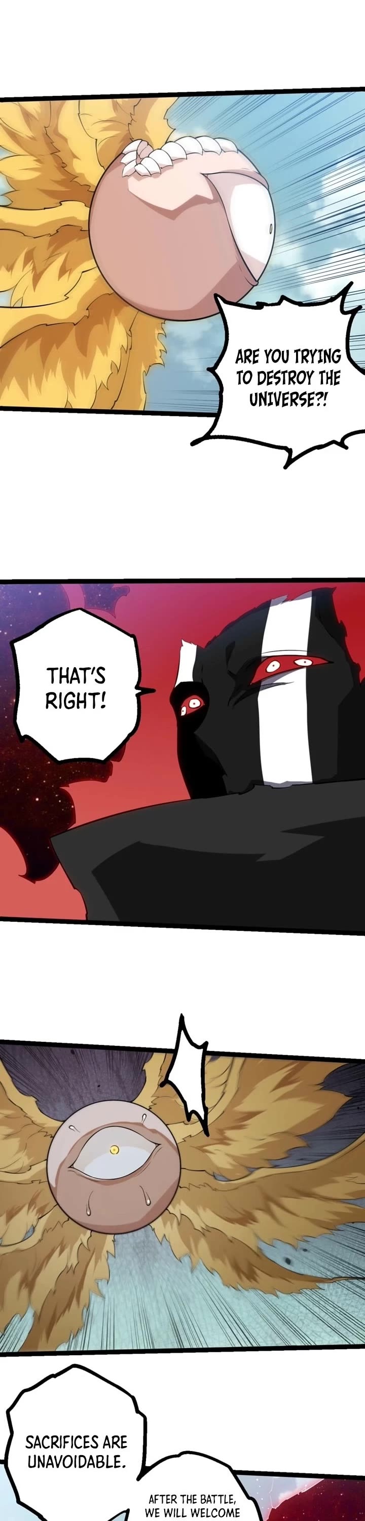 Evolution Begins With a Big Tree Chapter 509 - Page 3