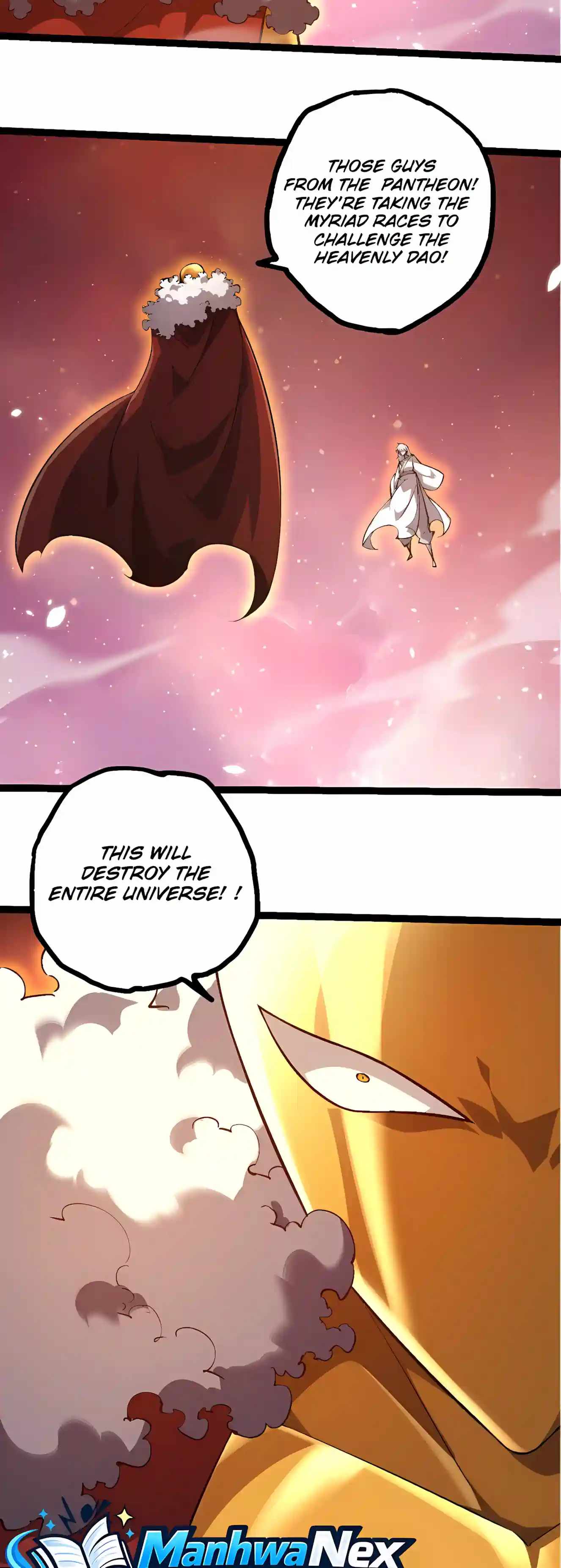 Evolution Begins With a Big Tree Chapter 531 - Page 21