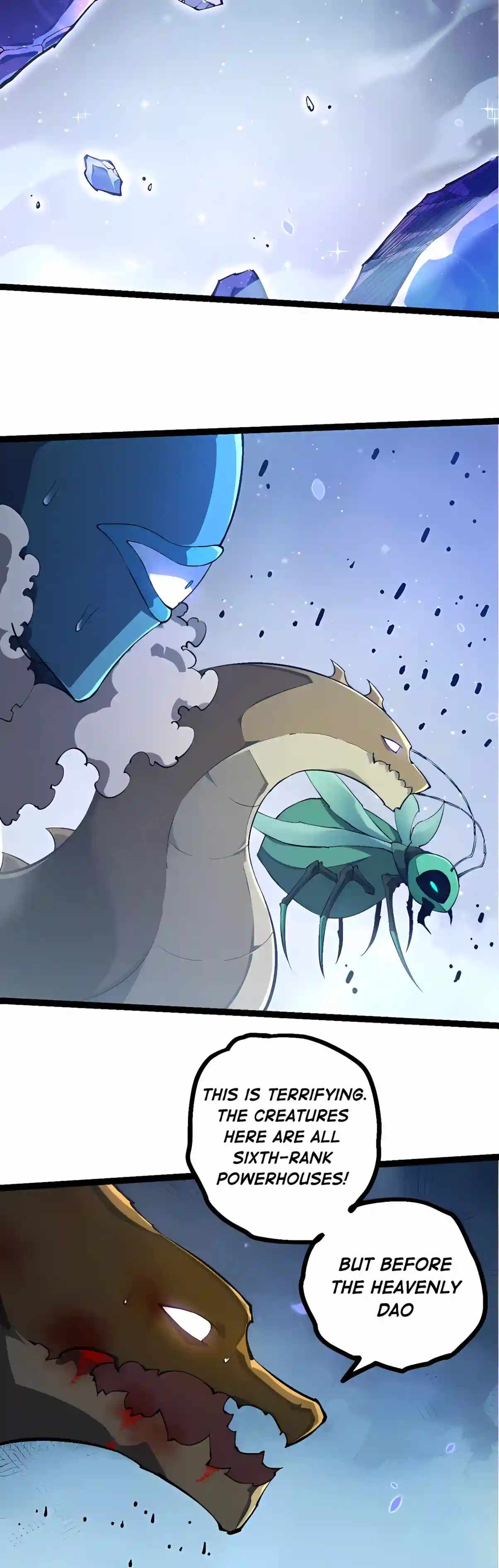 Evolution Begins With a Big Tree Chapter 533 - Page 13