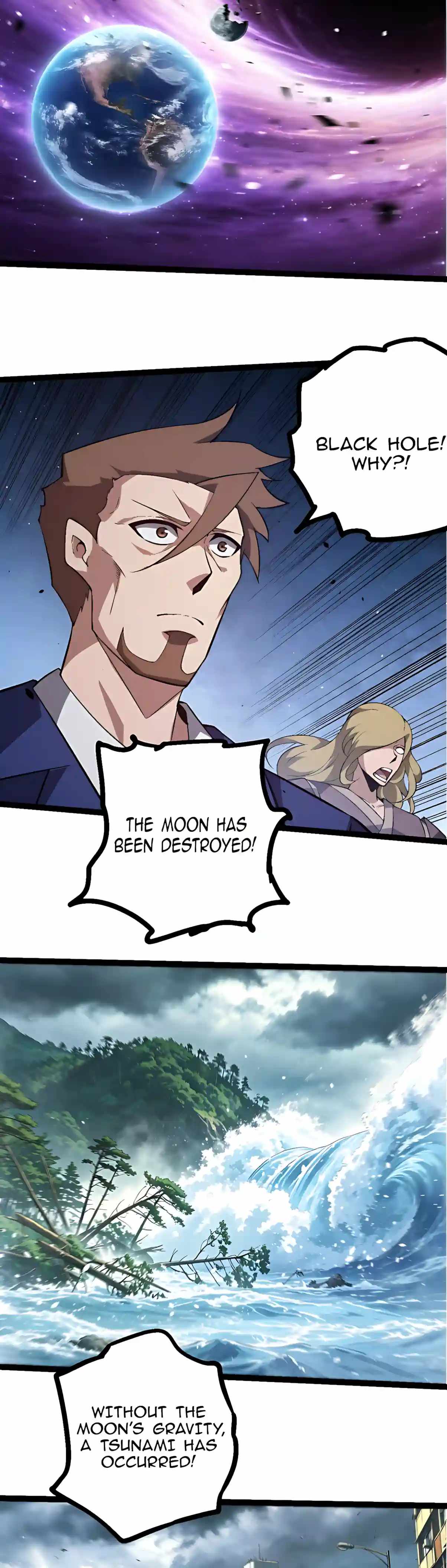 Evolution Begins With a Big Tree Chapter 539 - Page 14