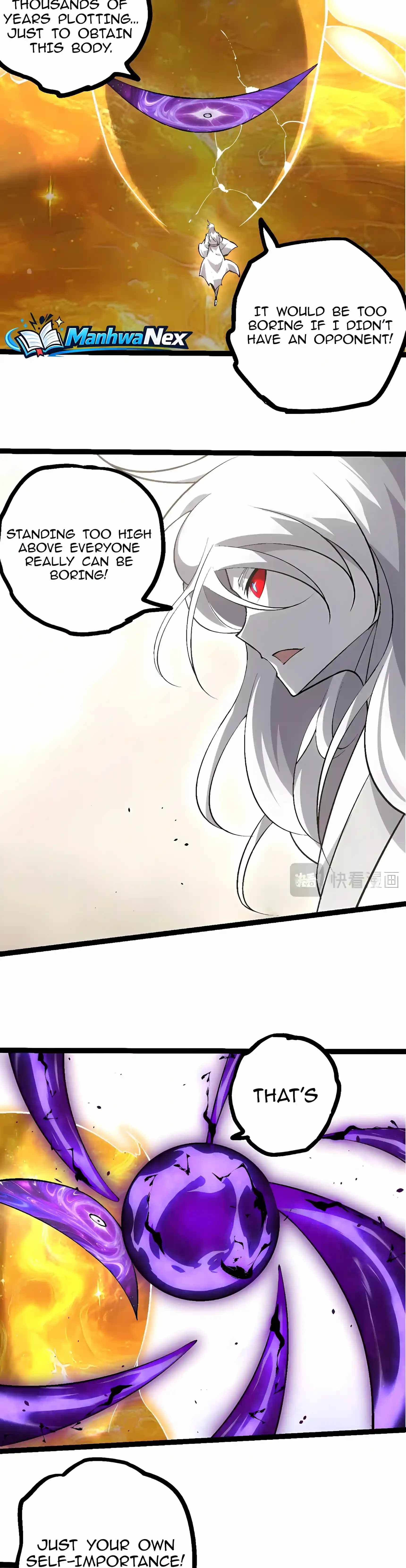 Evolution Begins With a Big Tree Chapter 541 - Page 4