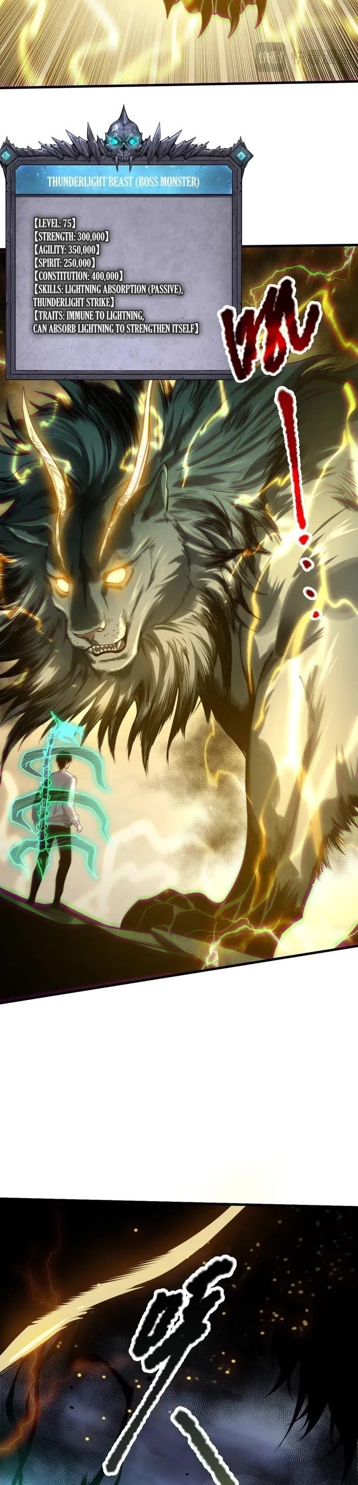 Catastrophic Necromancer Chapter 221 - Page 23