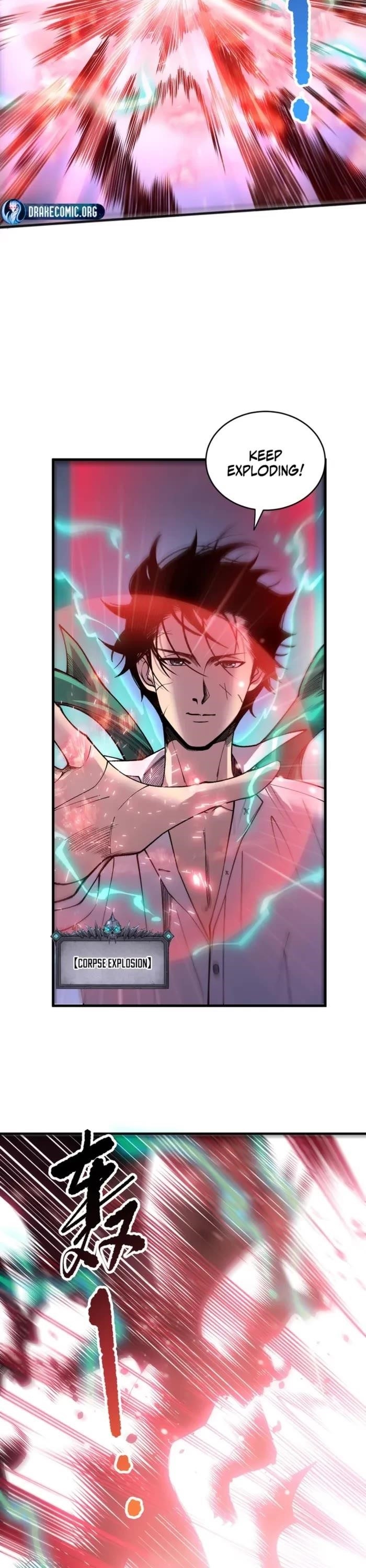 Catastrophic Necromancer Chapter 226 - Page 25