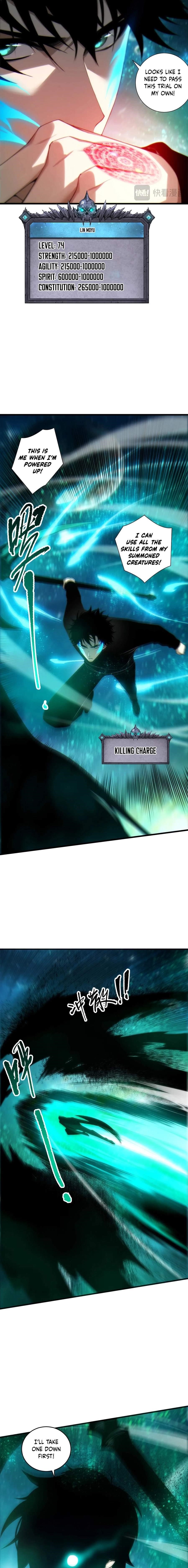 Catastrophic Necromancer Chapter 267 - Page 7