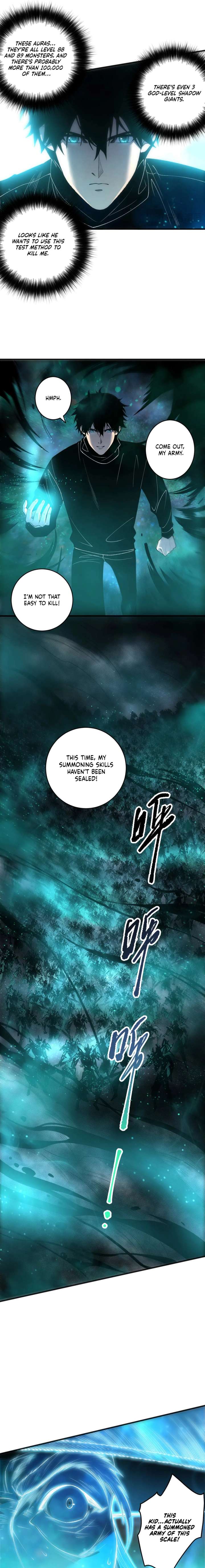 Catastrophic Necromancer Chapter 268 - Page 11