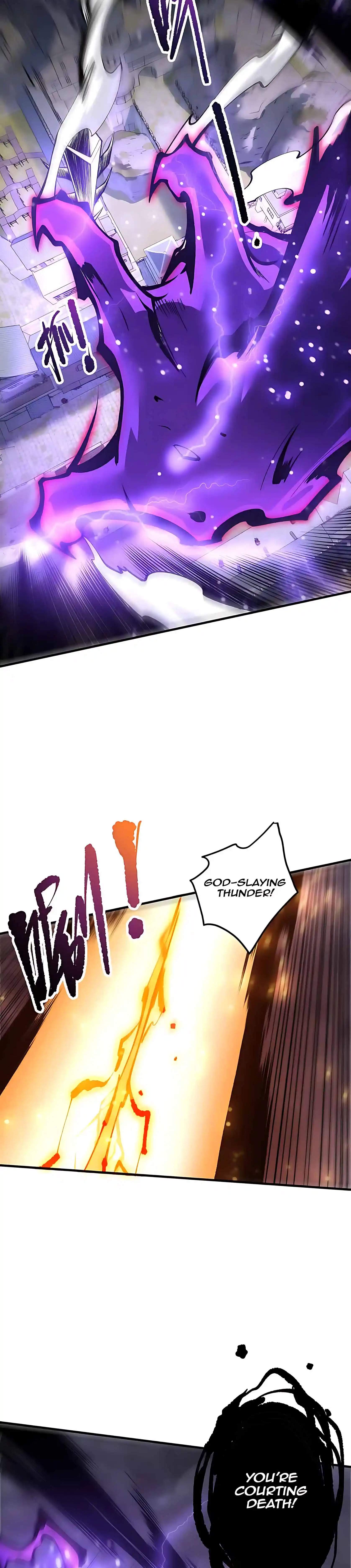 Catastrophic Necromancer Chapter 275 - Page 22