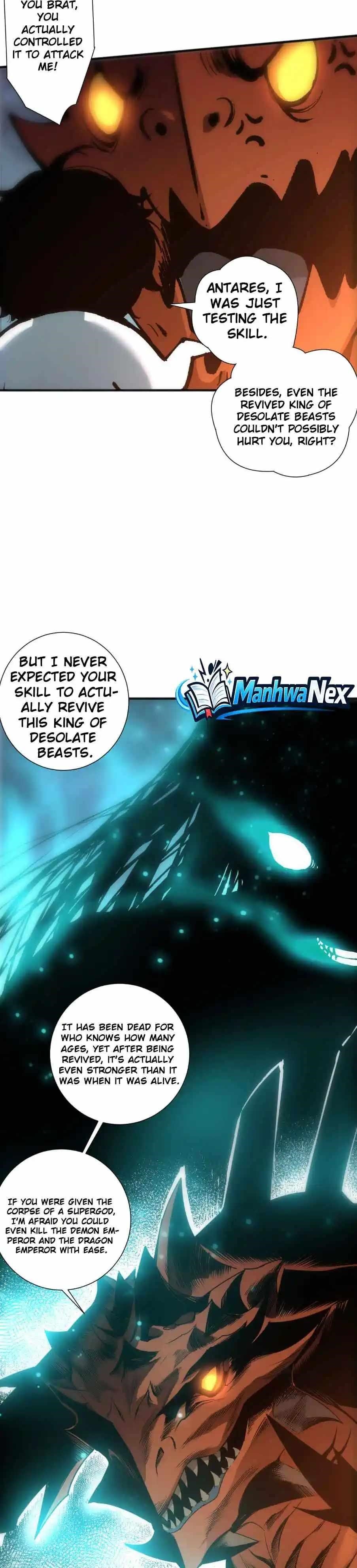Catastrophic Necromancer Chapter 291 - Page 6