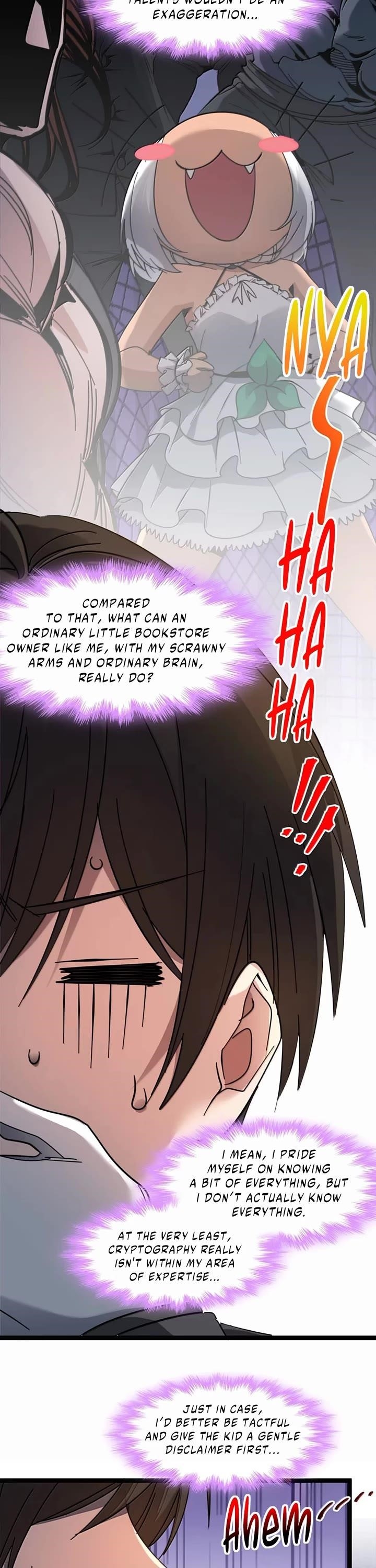 I’m Really Not The Demon God’s Lackey Chapter 175 - Page 17