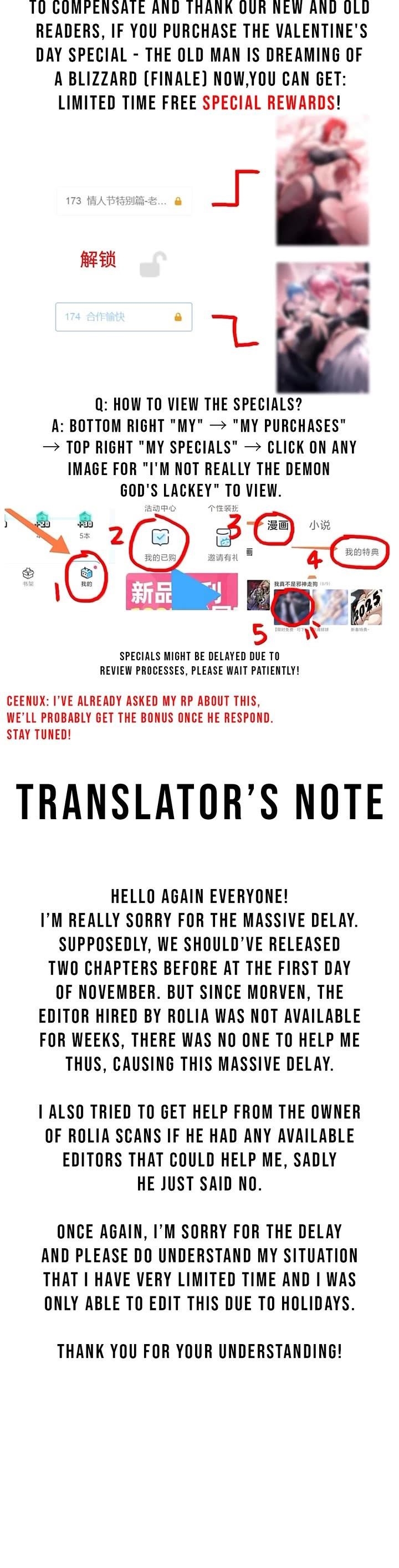 I’m Really Not The Demon God’s Lackey Chapter 175 - Page 35