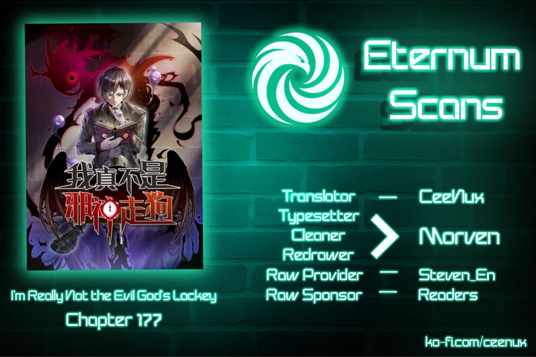 I’m Really Not The Demon God’s Lackey Chapter 177 - Page 1