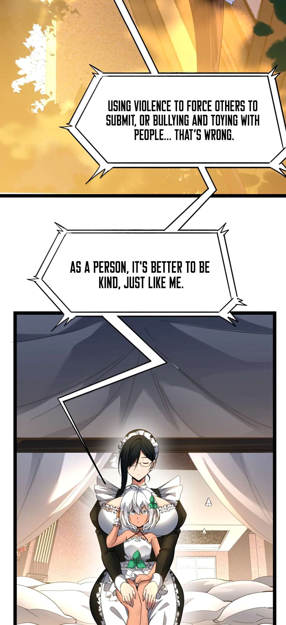 I’m Really Not The Demon God’s Lackey Chapter 177 - Page 4