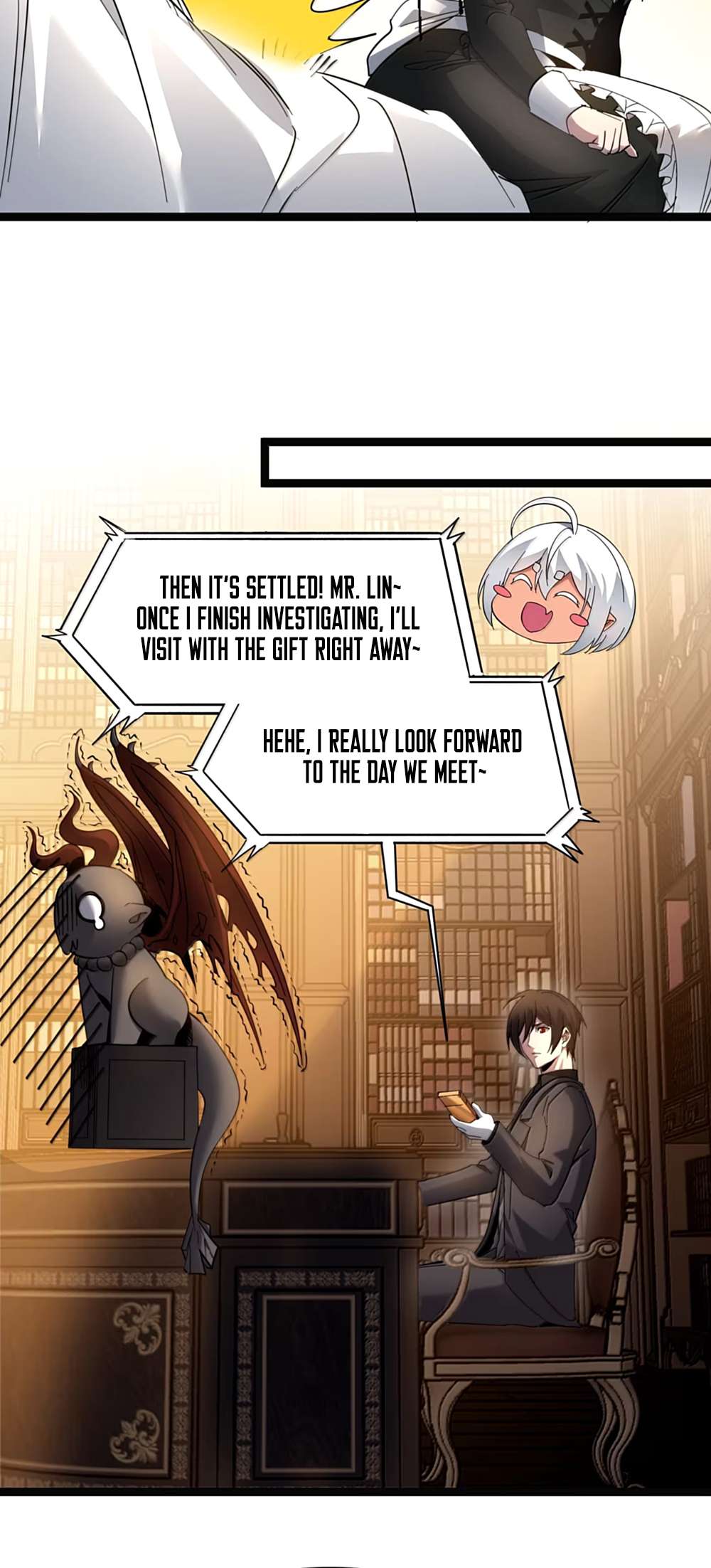 I’m Really Not The Demon God’s Lackey Chapter 177 - Page 40